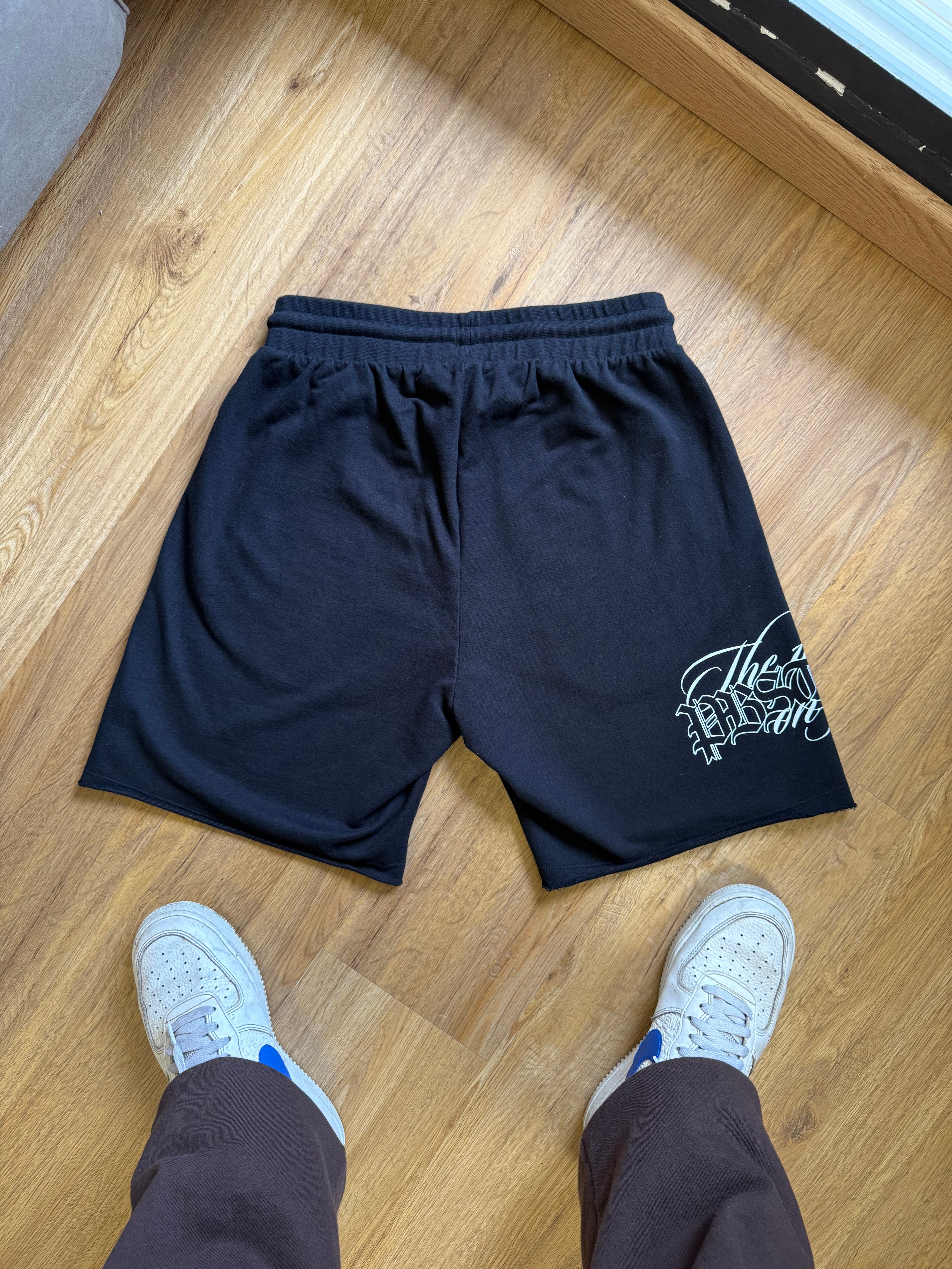 GOTHIC SHORT - NEGRO