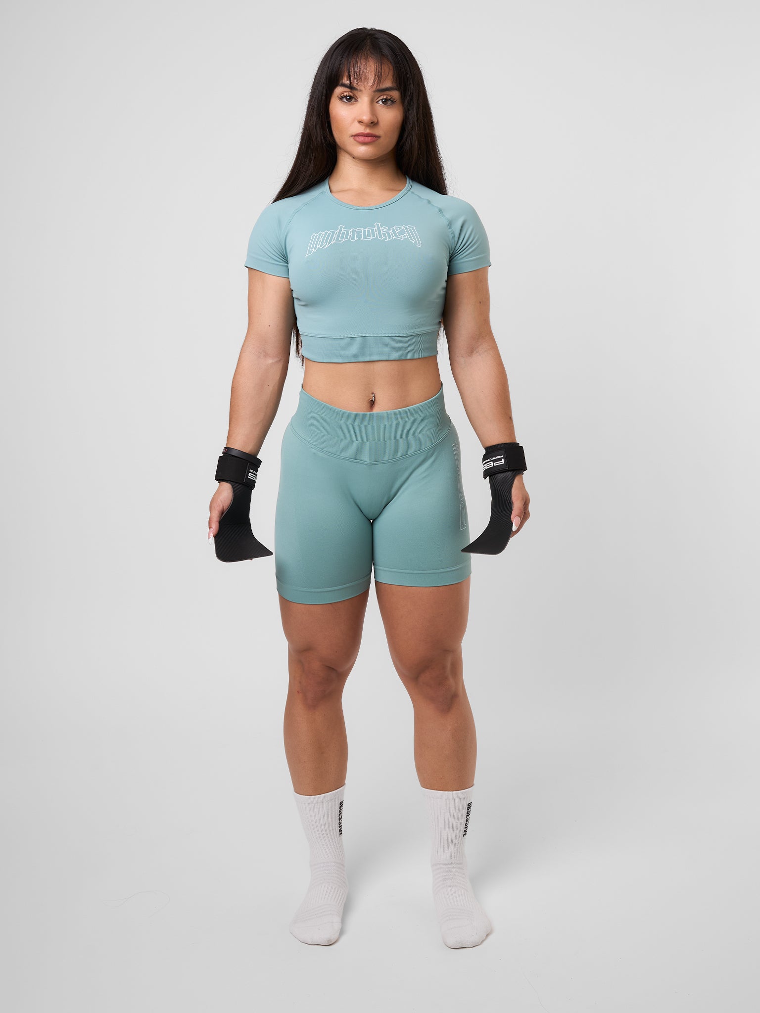 CROP TOP UNBROKEN - VERDE