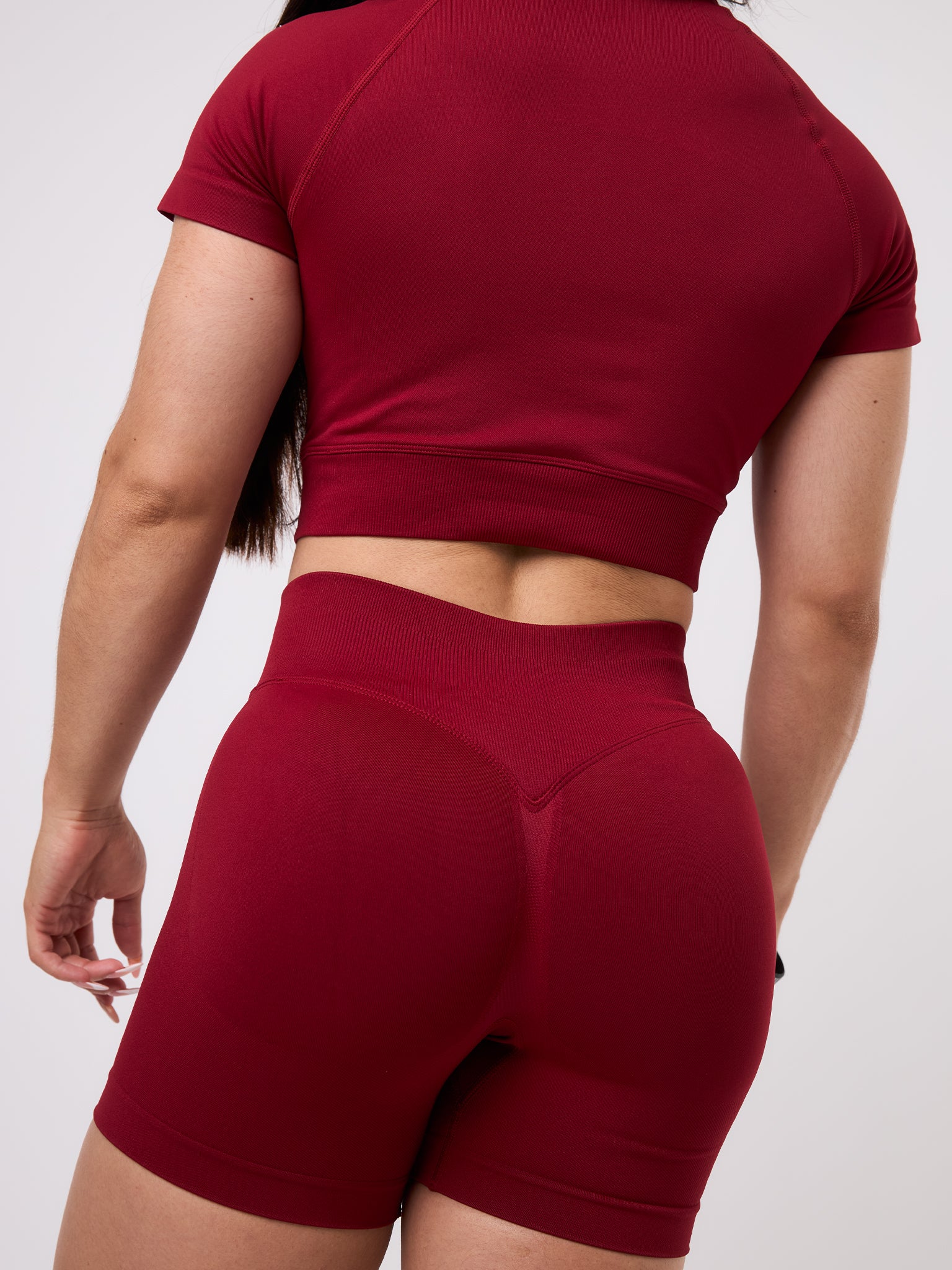 CROP TOP UNBROKEN - ROJO