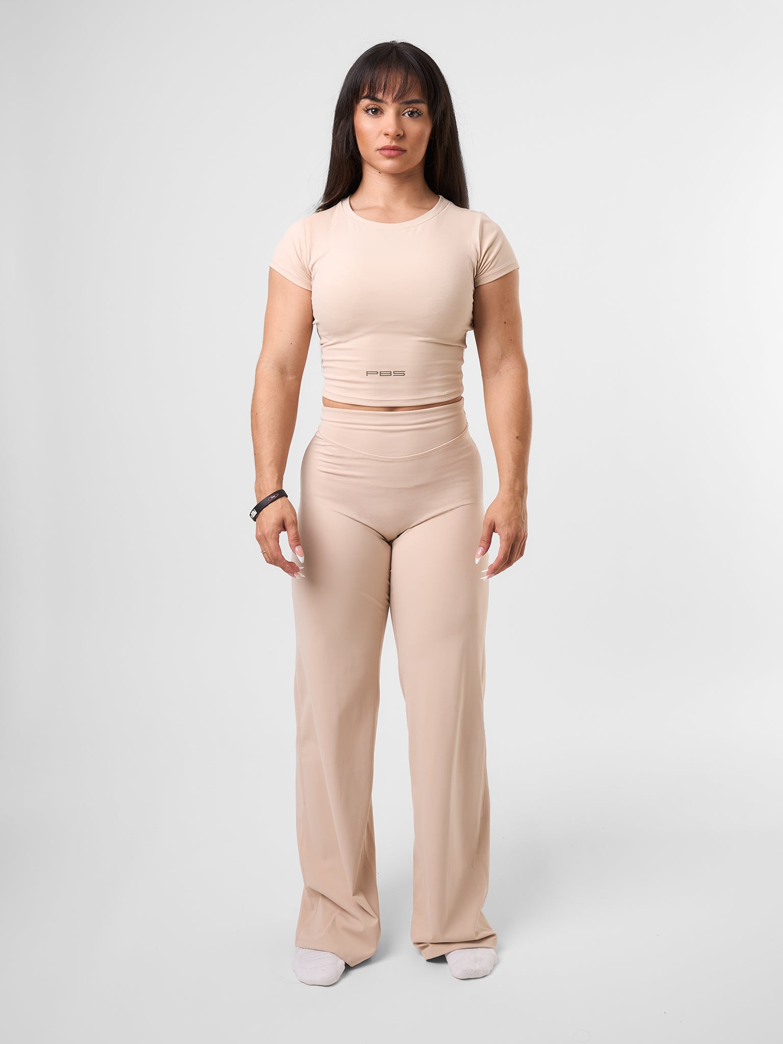 MINIMAL COMFORT LEGGINGS - BEIGE