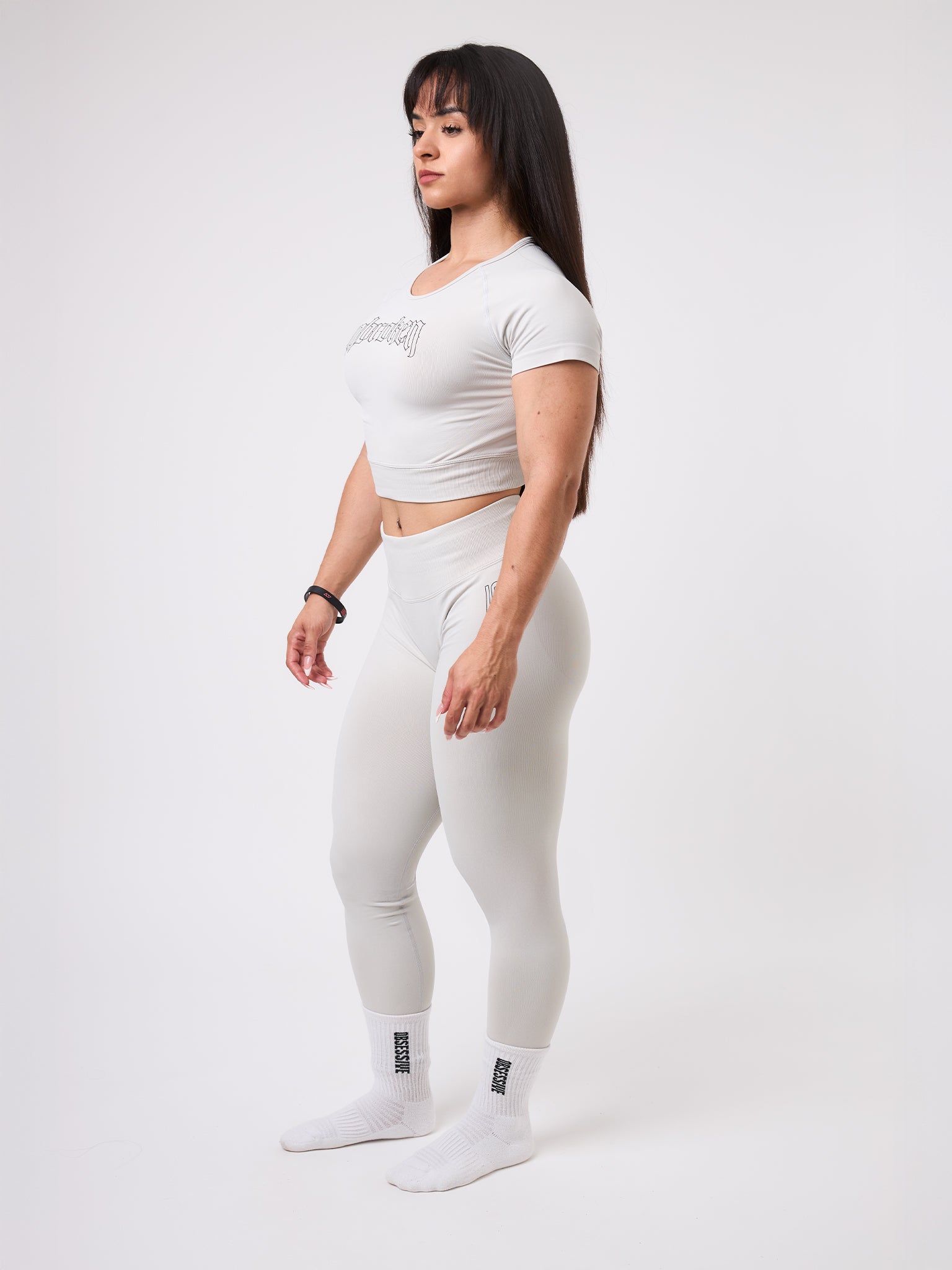 LEGGINGS UNBROKEN - BEIGE