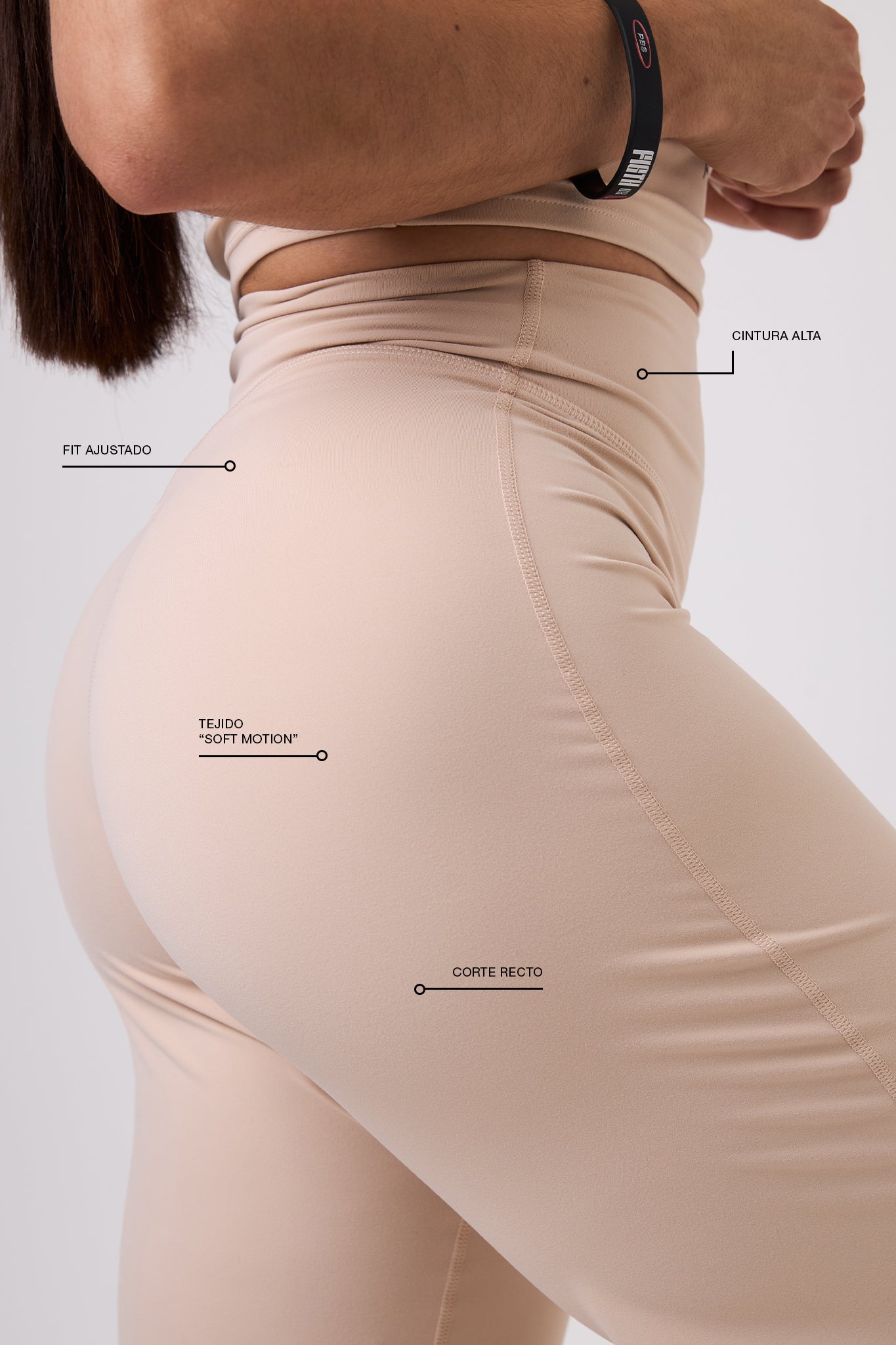 MINIMAL COMFORT LEGGINGS - BEIGE