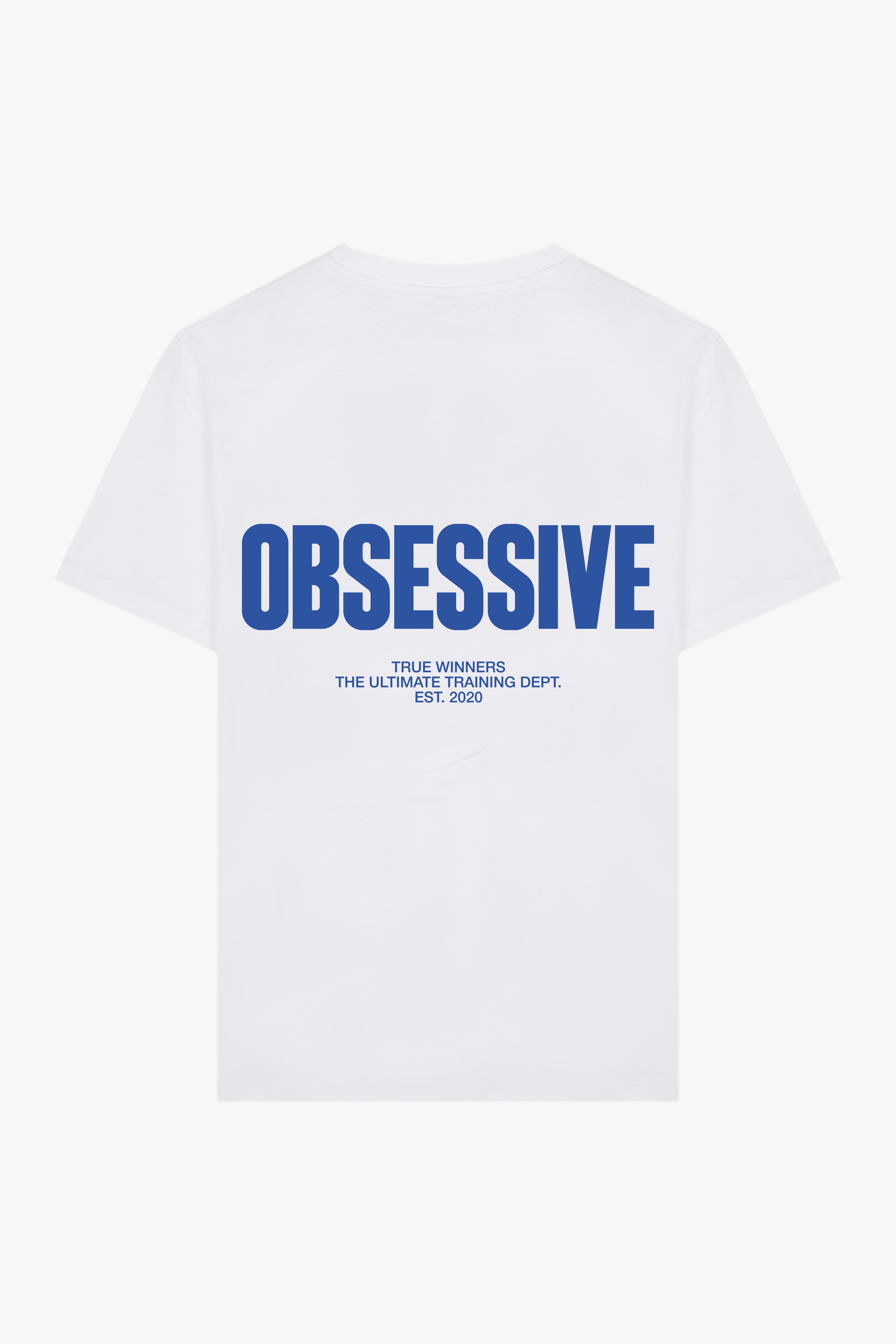 OBSESSIVE EST.2020 OVERSIZED T-SHIRT - BLANCO