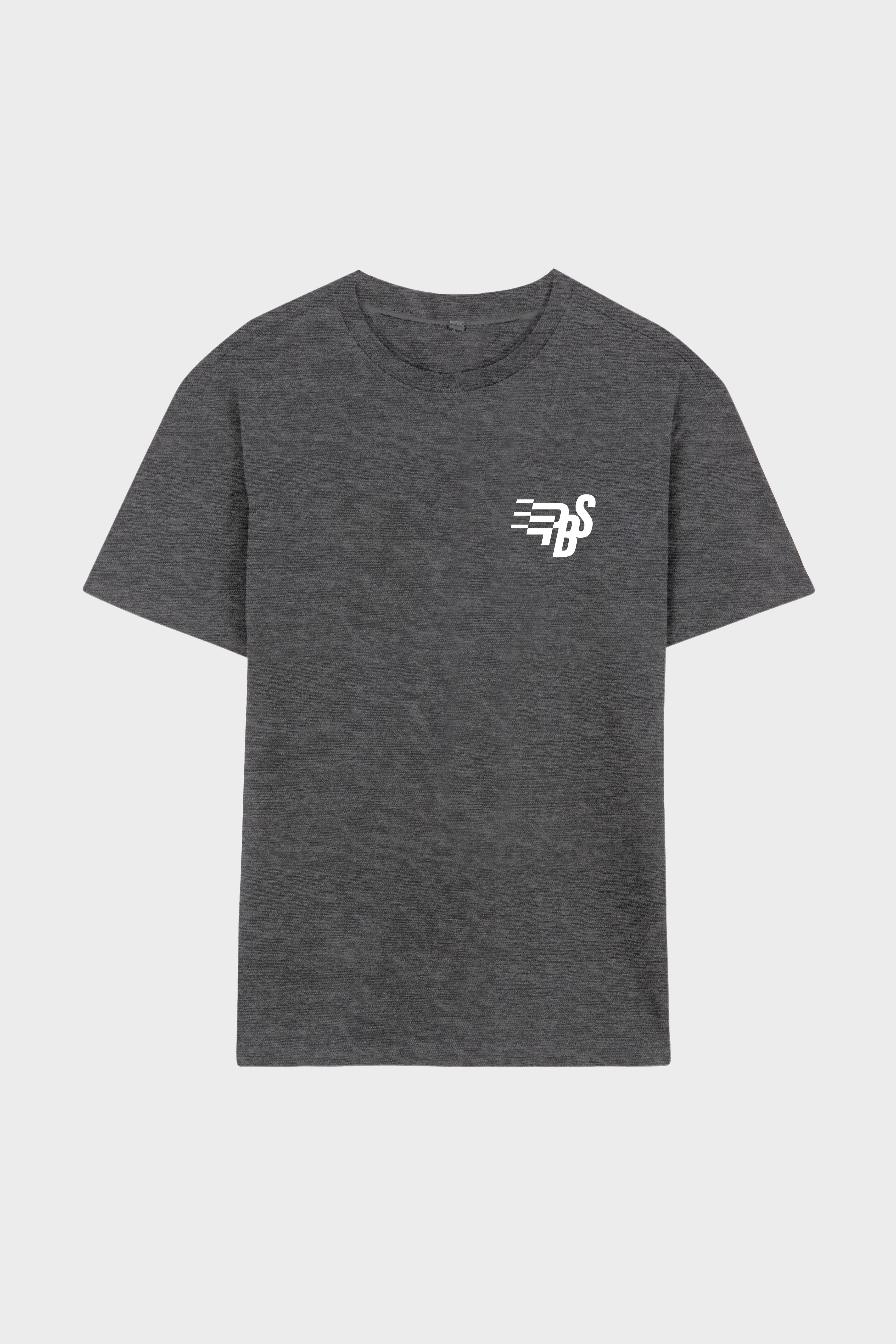 PBS FLAG REGULAR T-SHIRT - GRIS