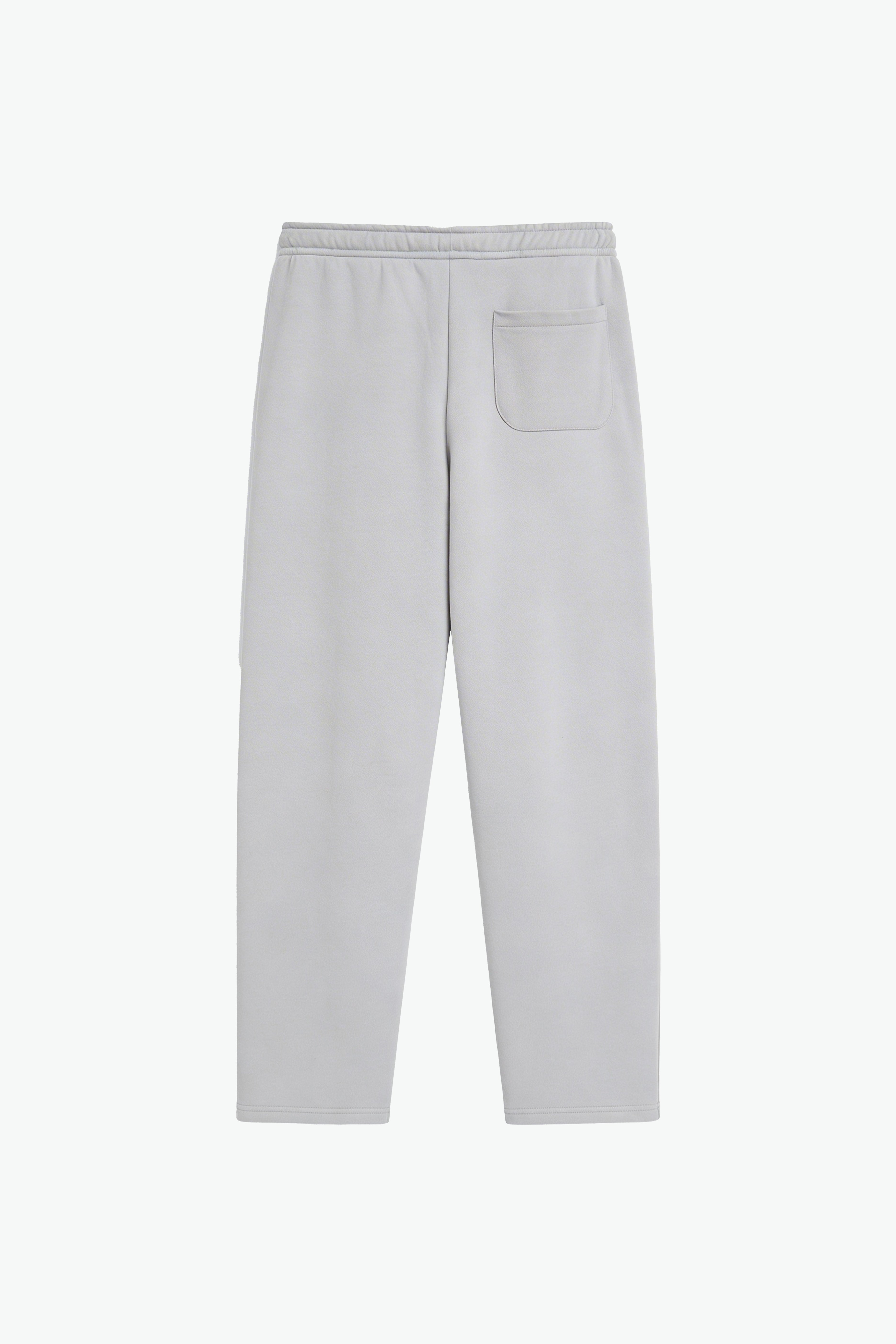 SKULL POWER WIDE LEG JOGGER - GRIS