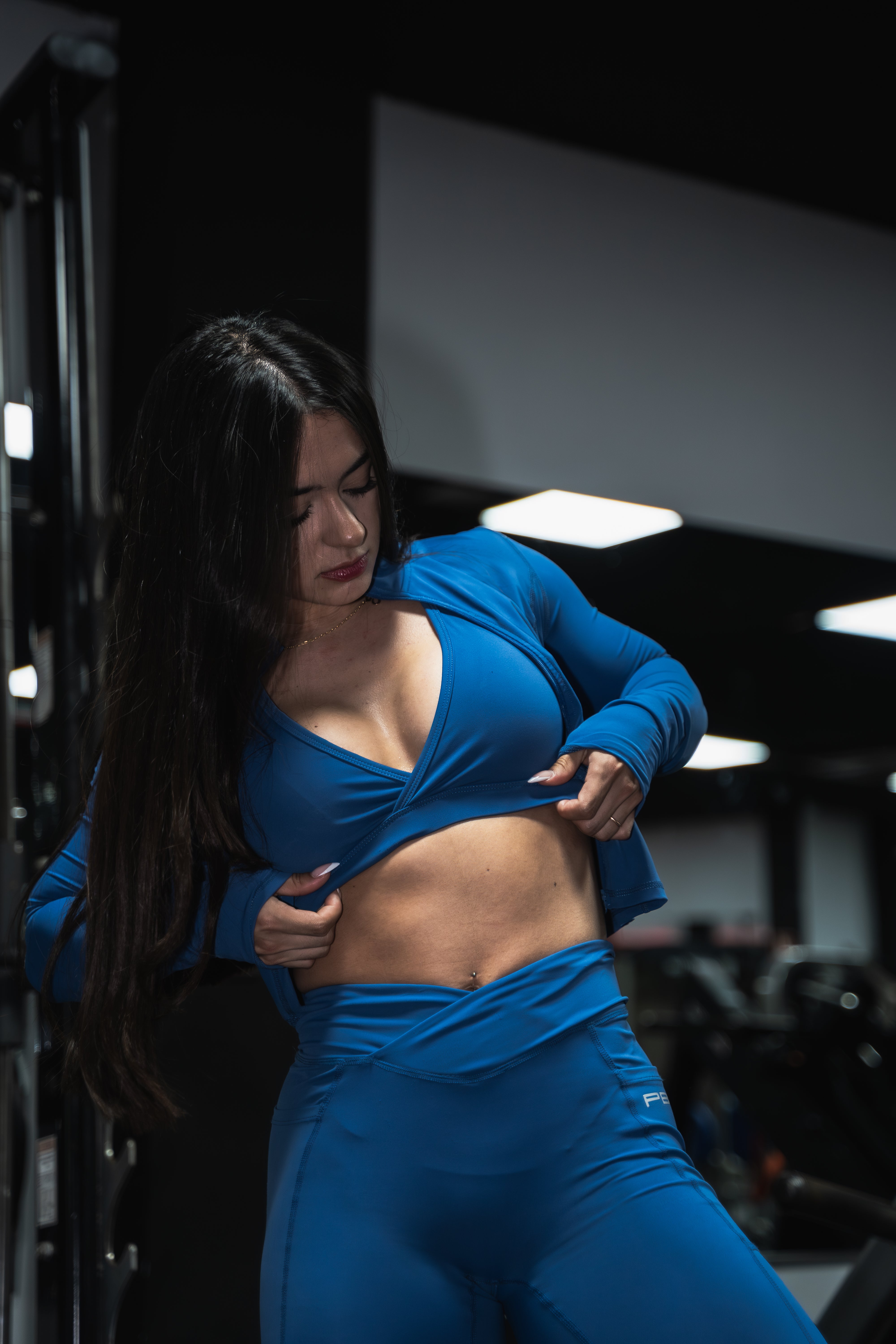 LEGGINGS ENERGY - AZUL