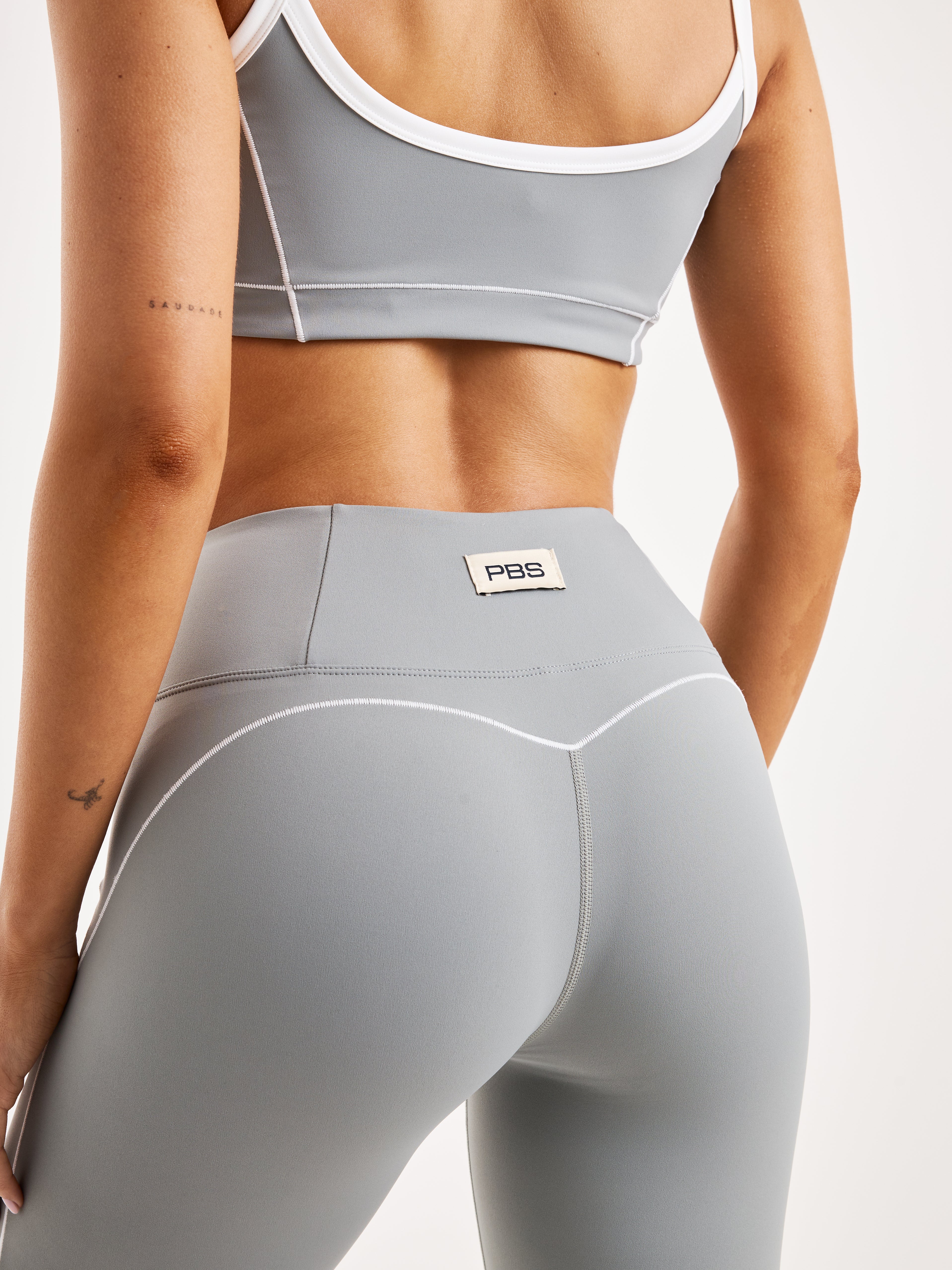 LEGGINGS POWER CORE - GRIS