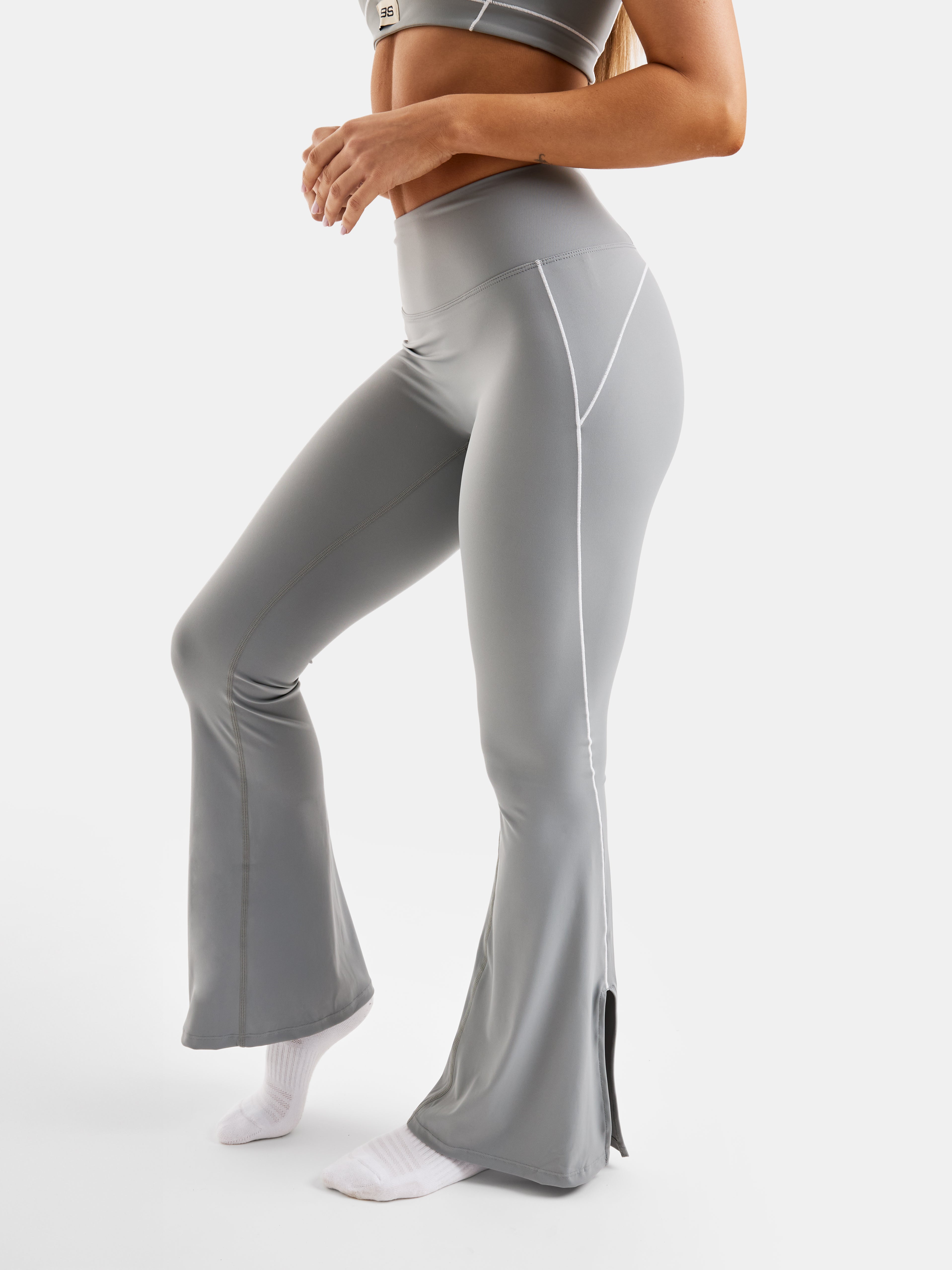 LEGGINGS POWER CORE - GRIS