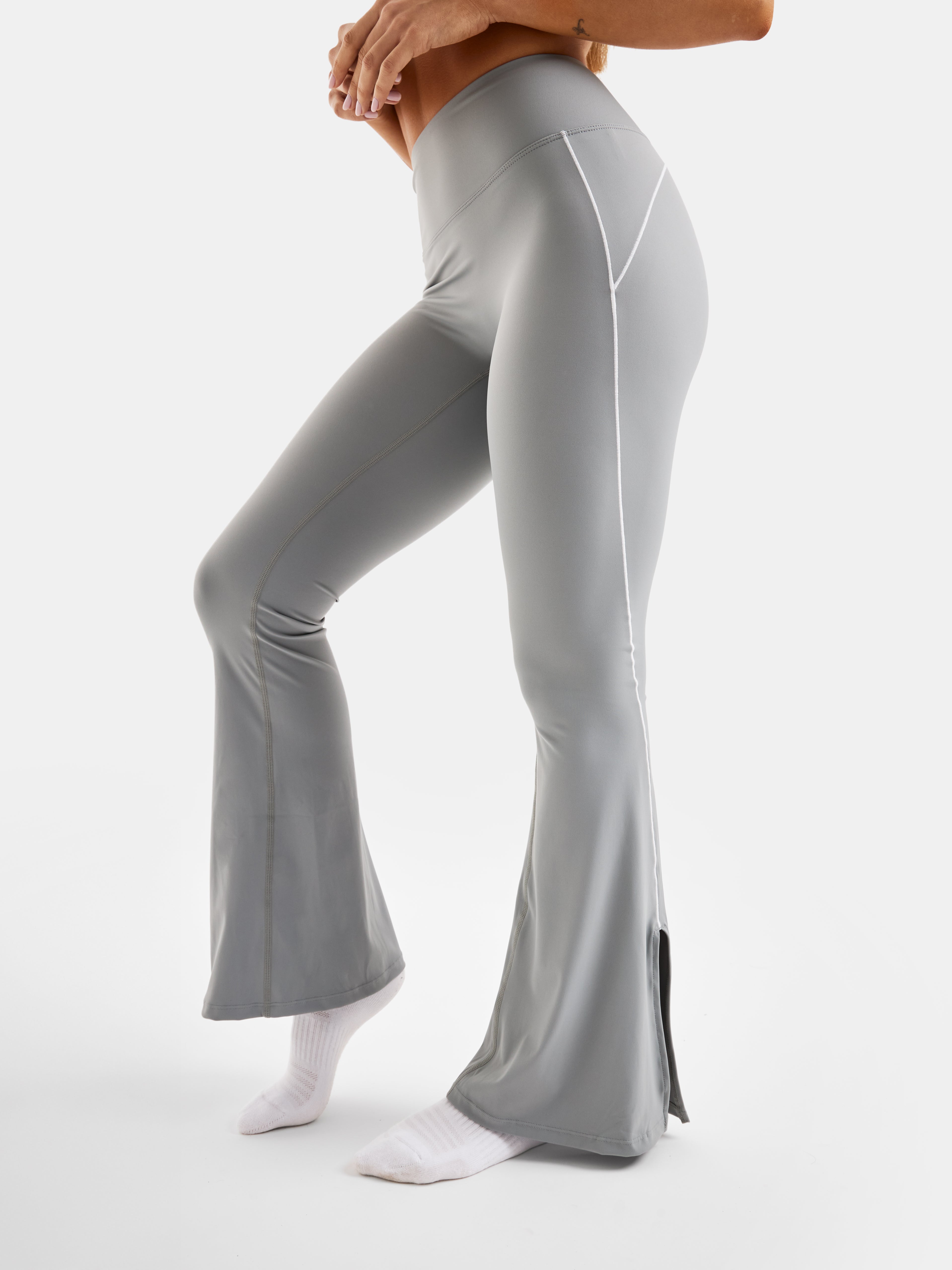 LEGGINGS POWER CORE - GRIS