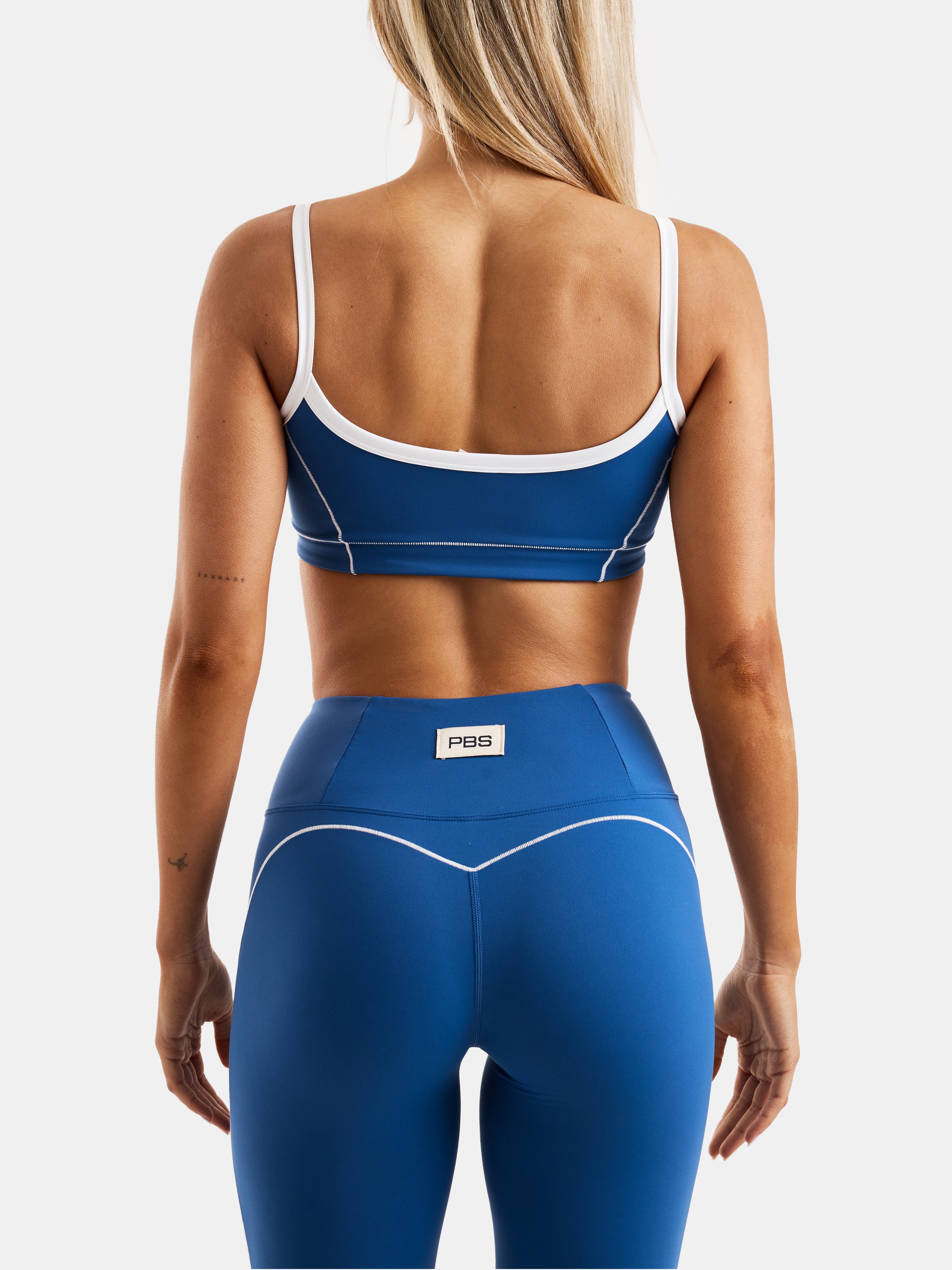 LEGGINGS POWER CORE - AZUL