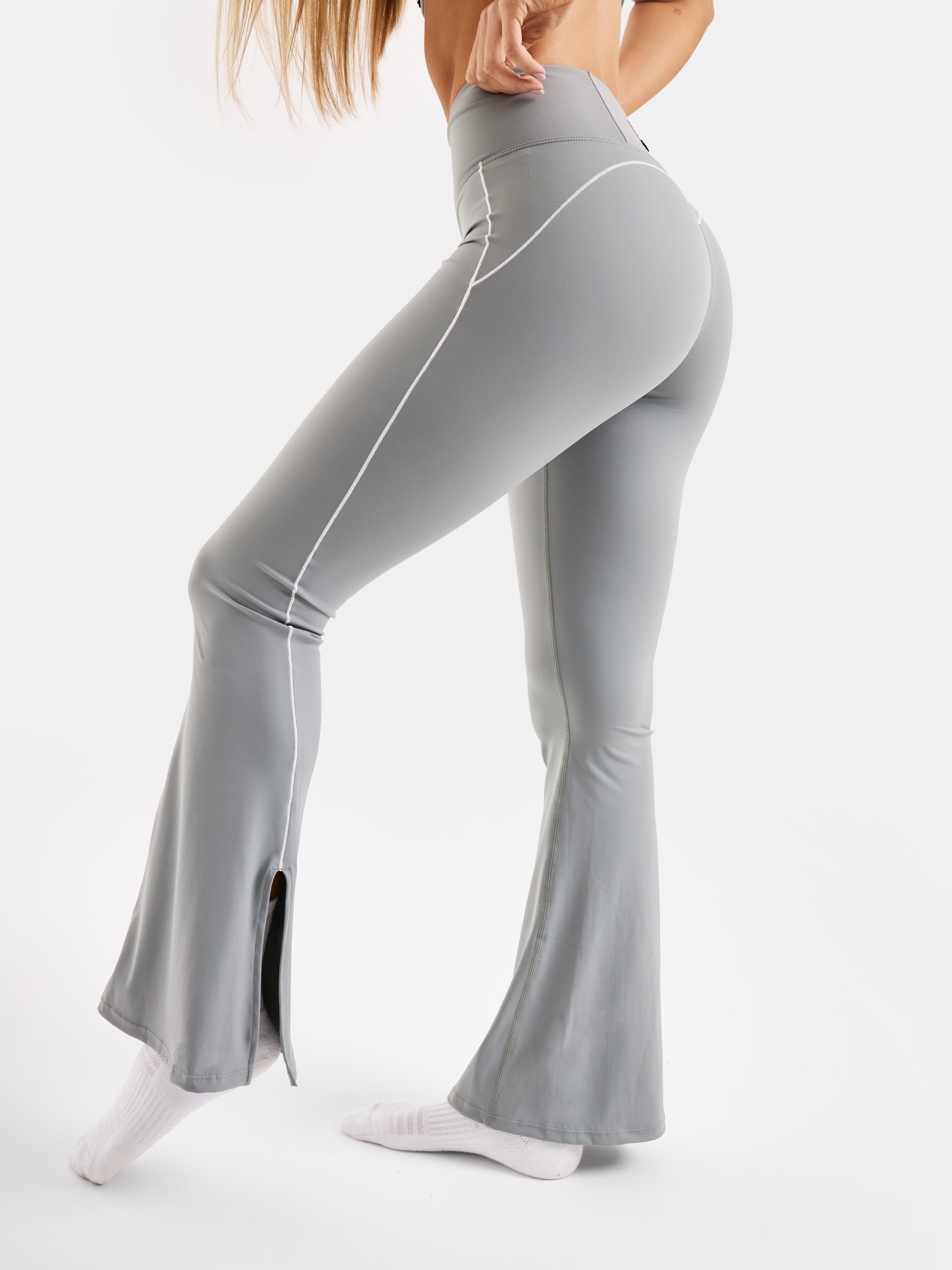 LEGGINGS POWER CORE - GRIS