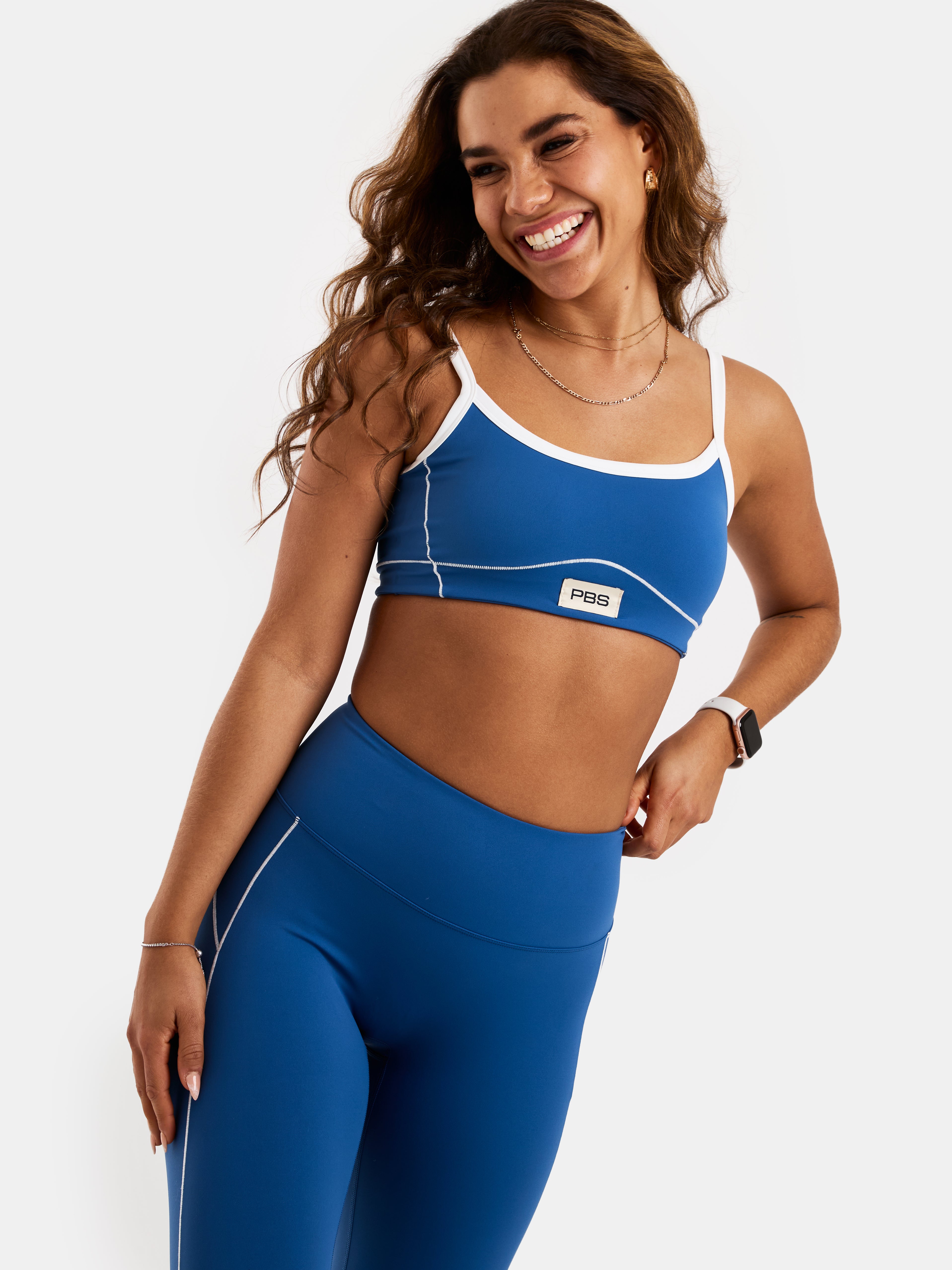 TOP POWER CORE - AZUL