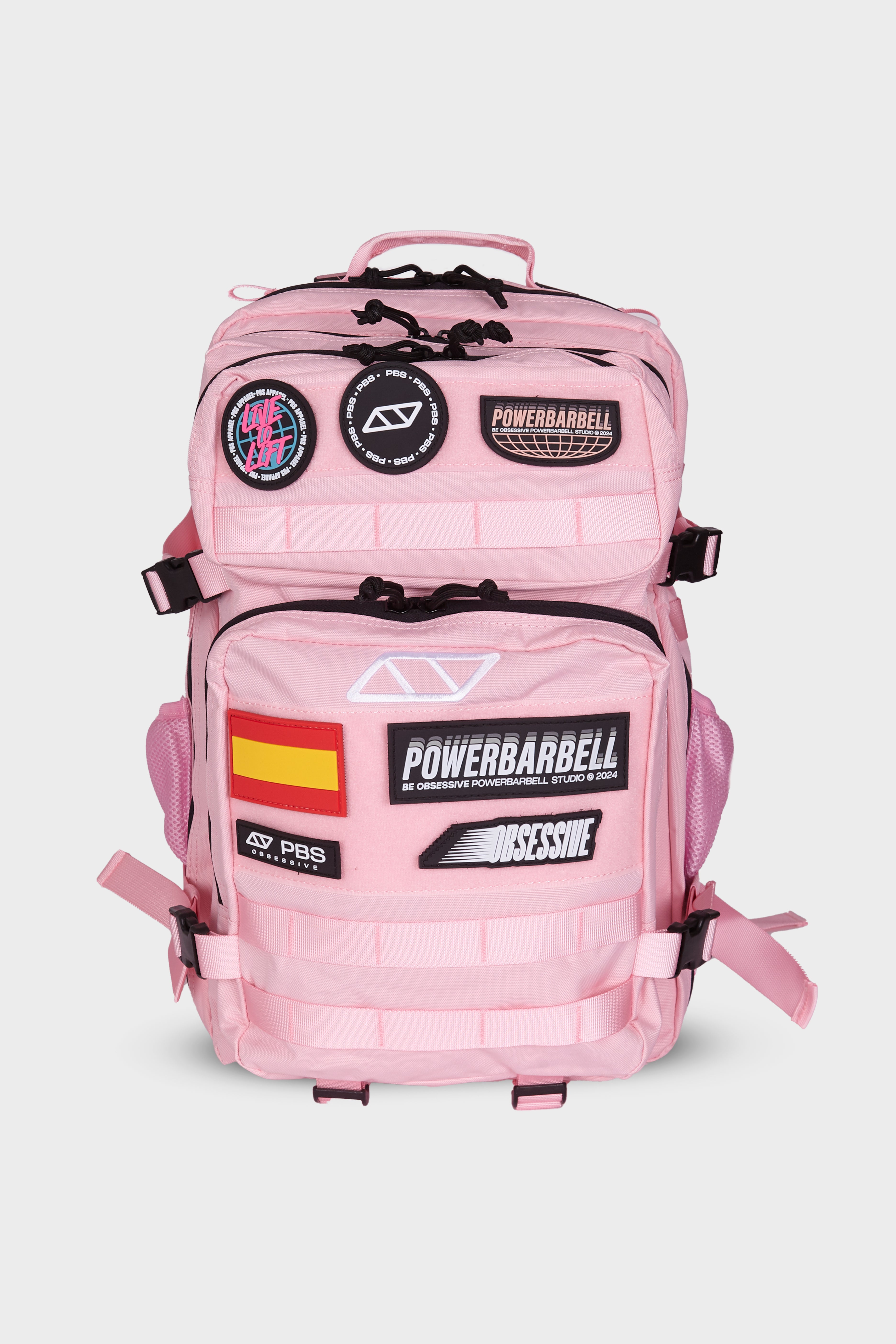 MOCHILA ENTRENAMIENTO PRO SERIES PBS - ROSA
