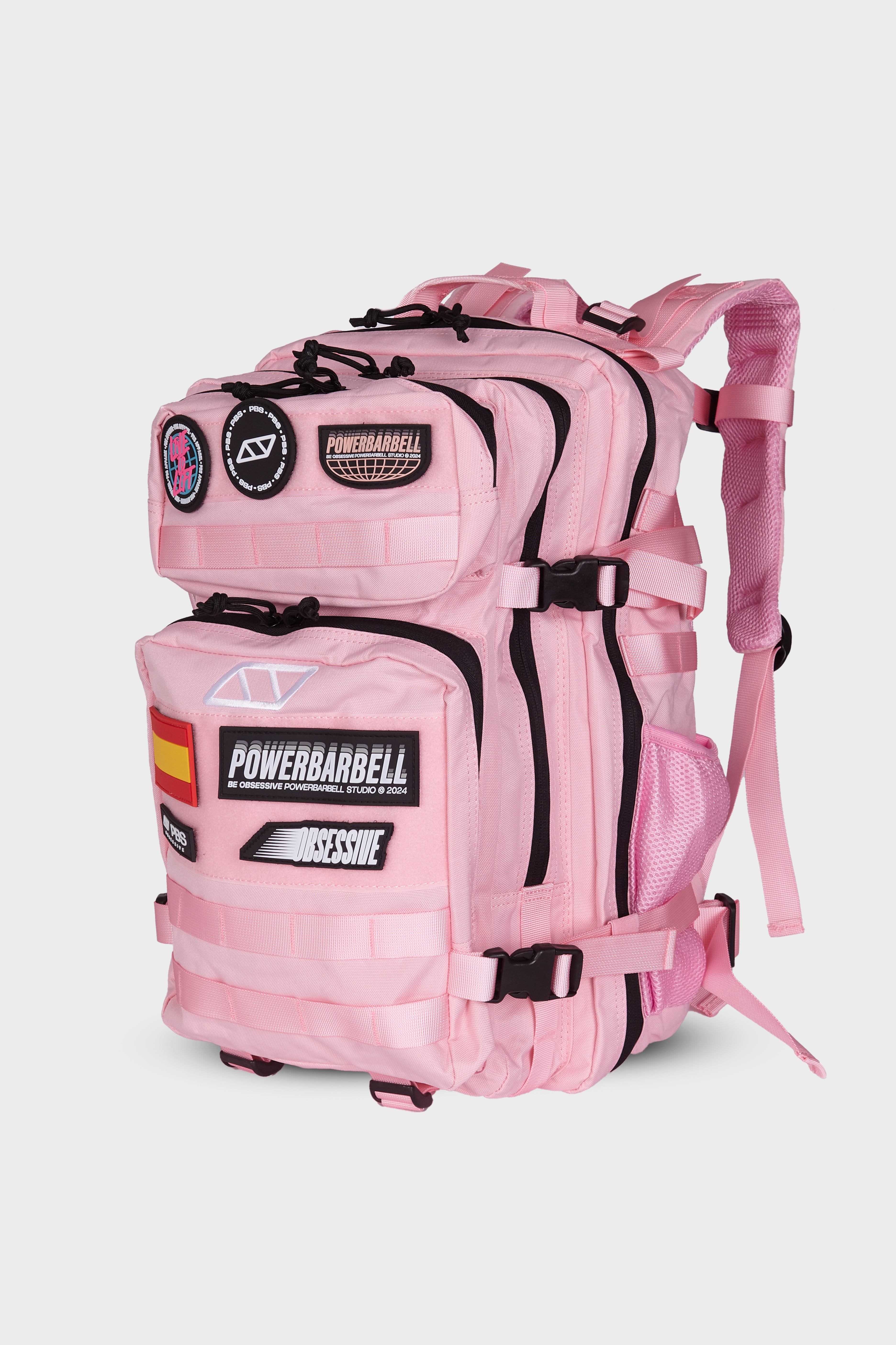 MOCHILA ENTRENAMIENTO PRO SERIES PBS - ROSA