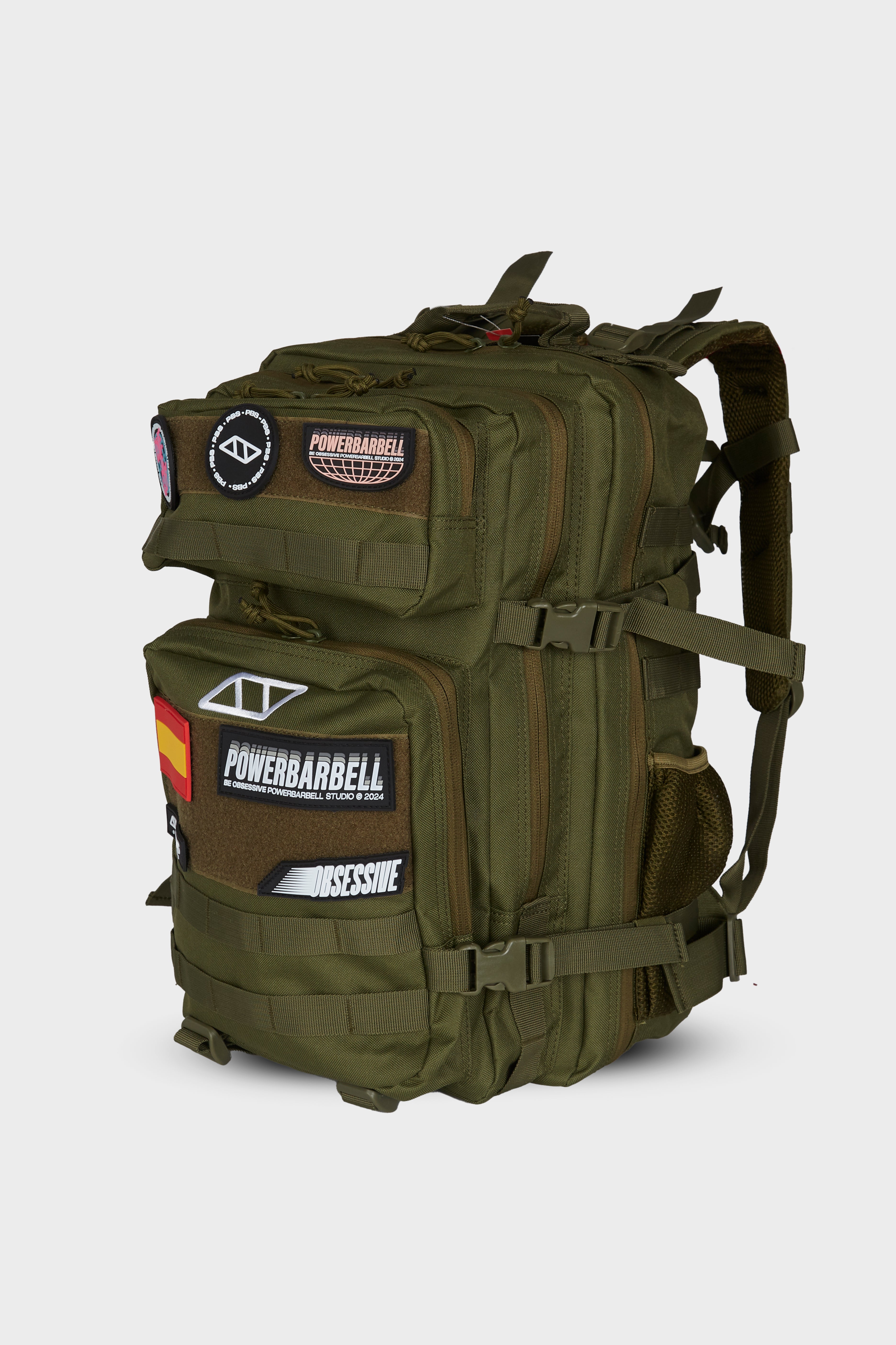 MOCHILA ENTRENAMIENTO PRO SERIES PBS - VERDE