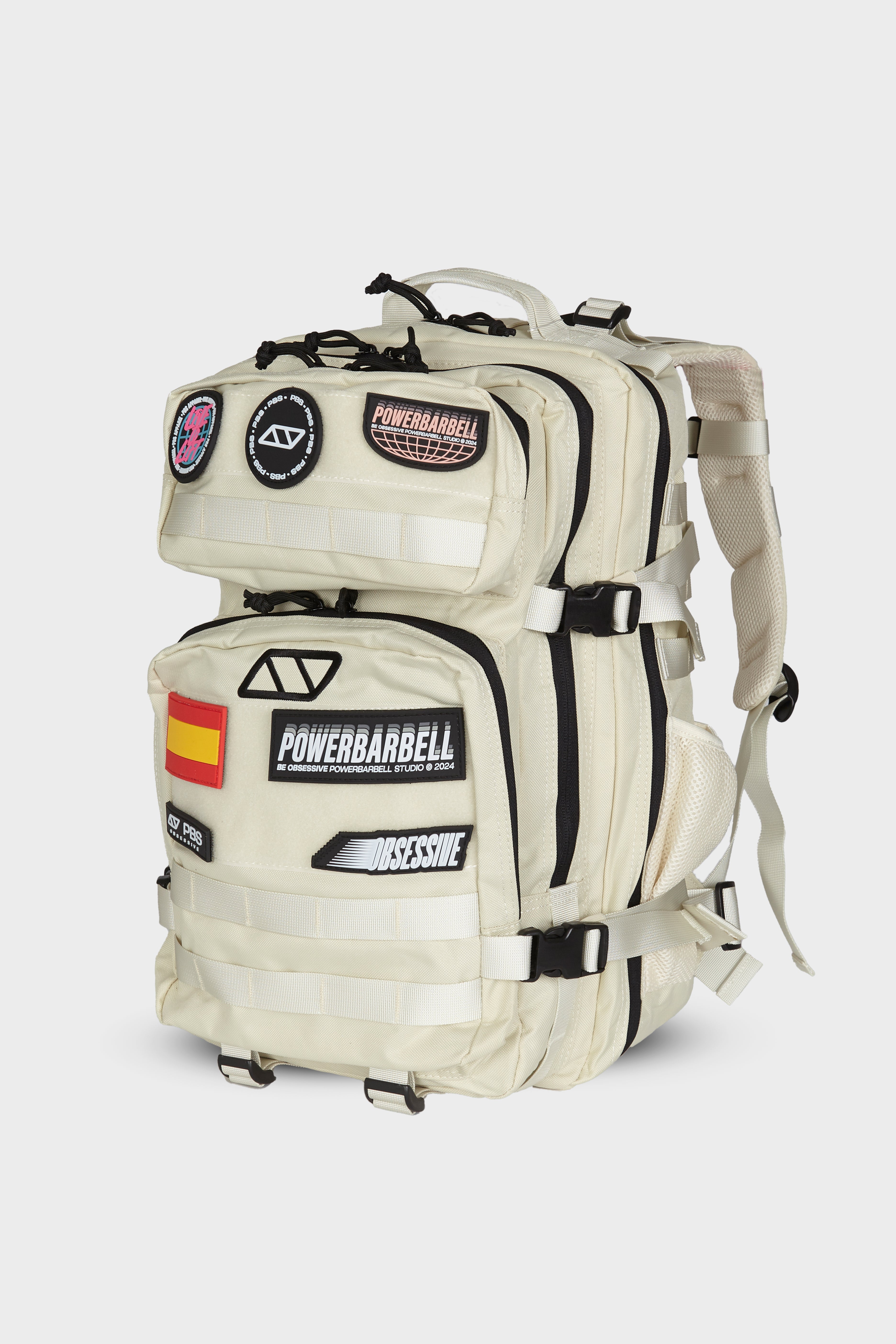 MOCHILA ENTRENAMIENTO PRO SERIES PBS - BLANCO