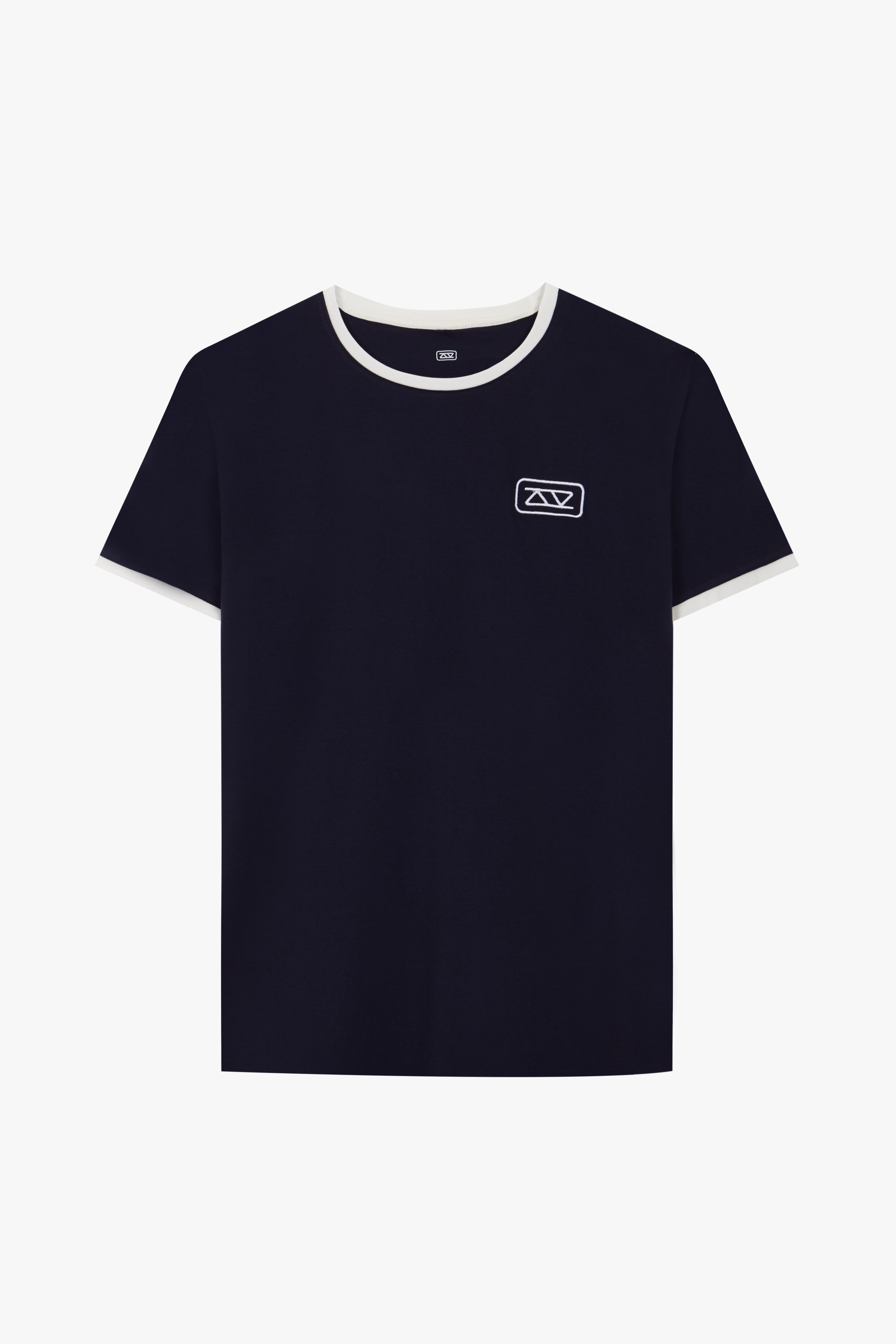 CAMISETA BÁSICA PBS - AZUL MARINO