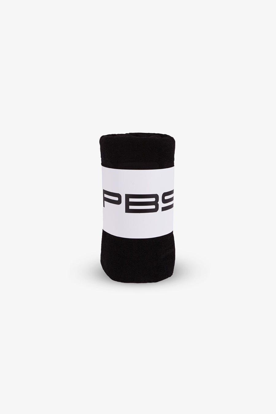 TOALLA GYM PBS - NEGRO