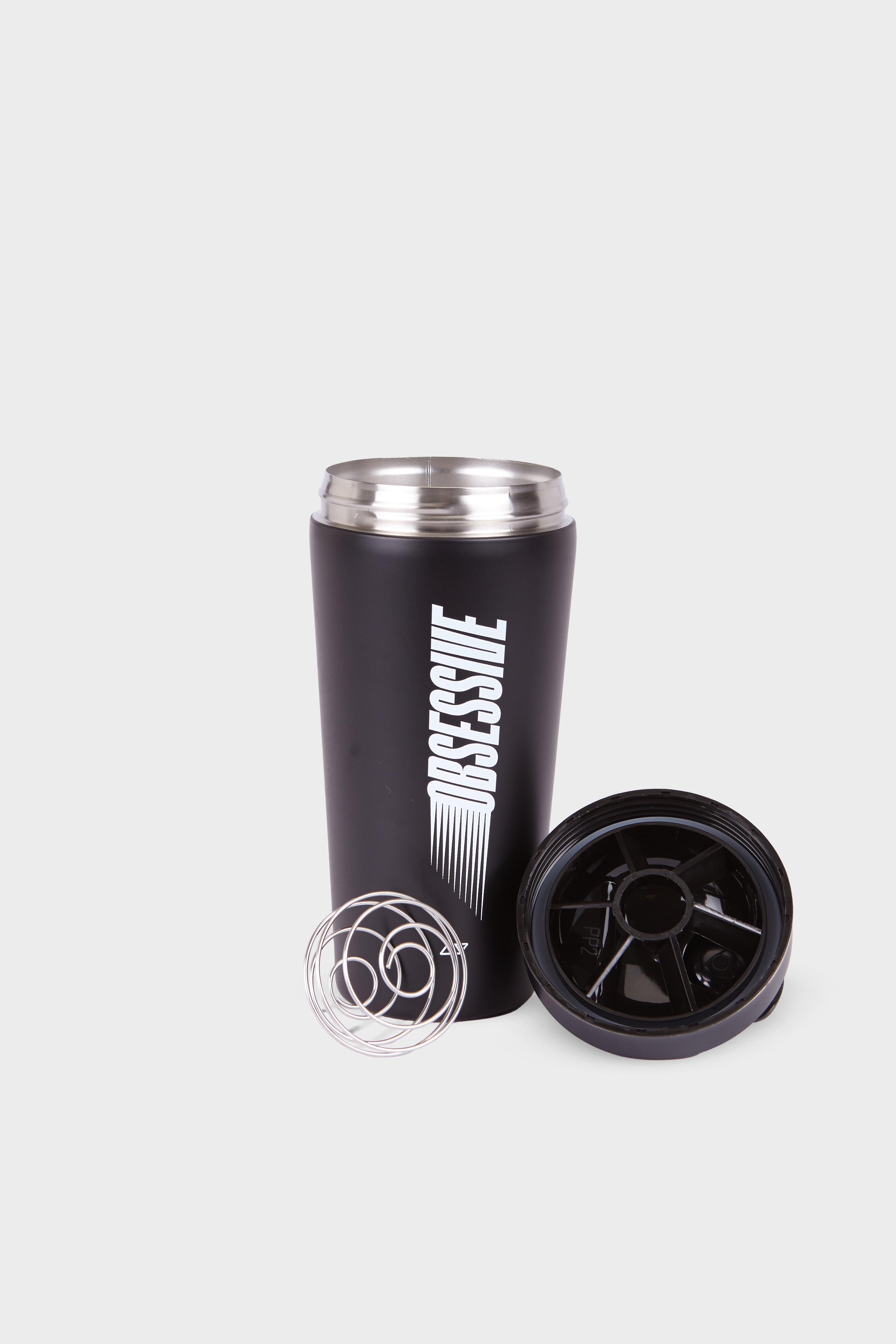 SHAKER METÁLICO OBSESSIVE - NEGRO