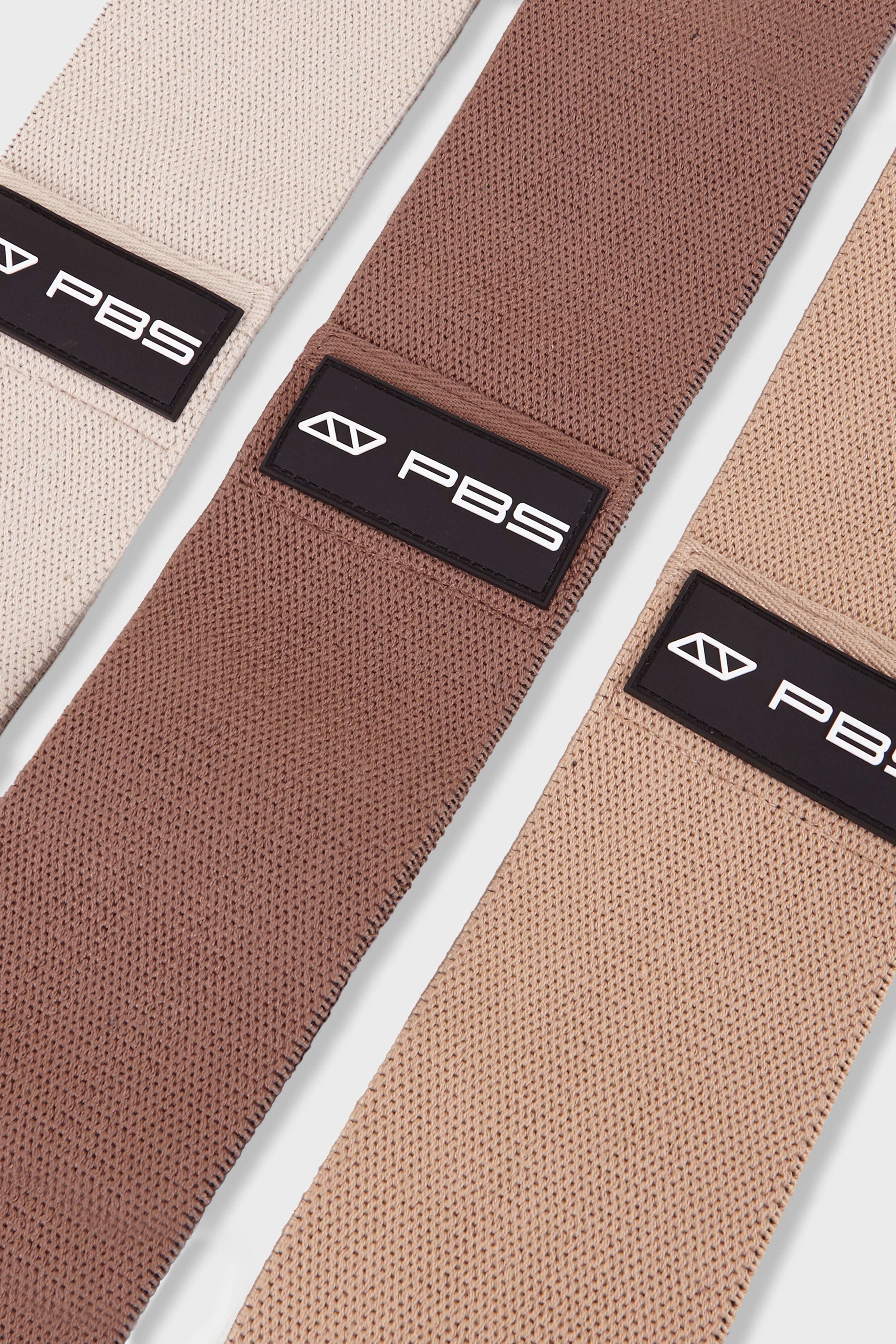 BANDAS GLÚTEOS PBS - MARRÓN