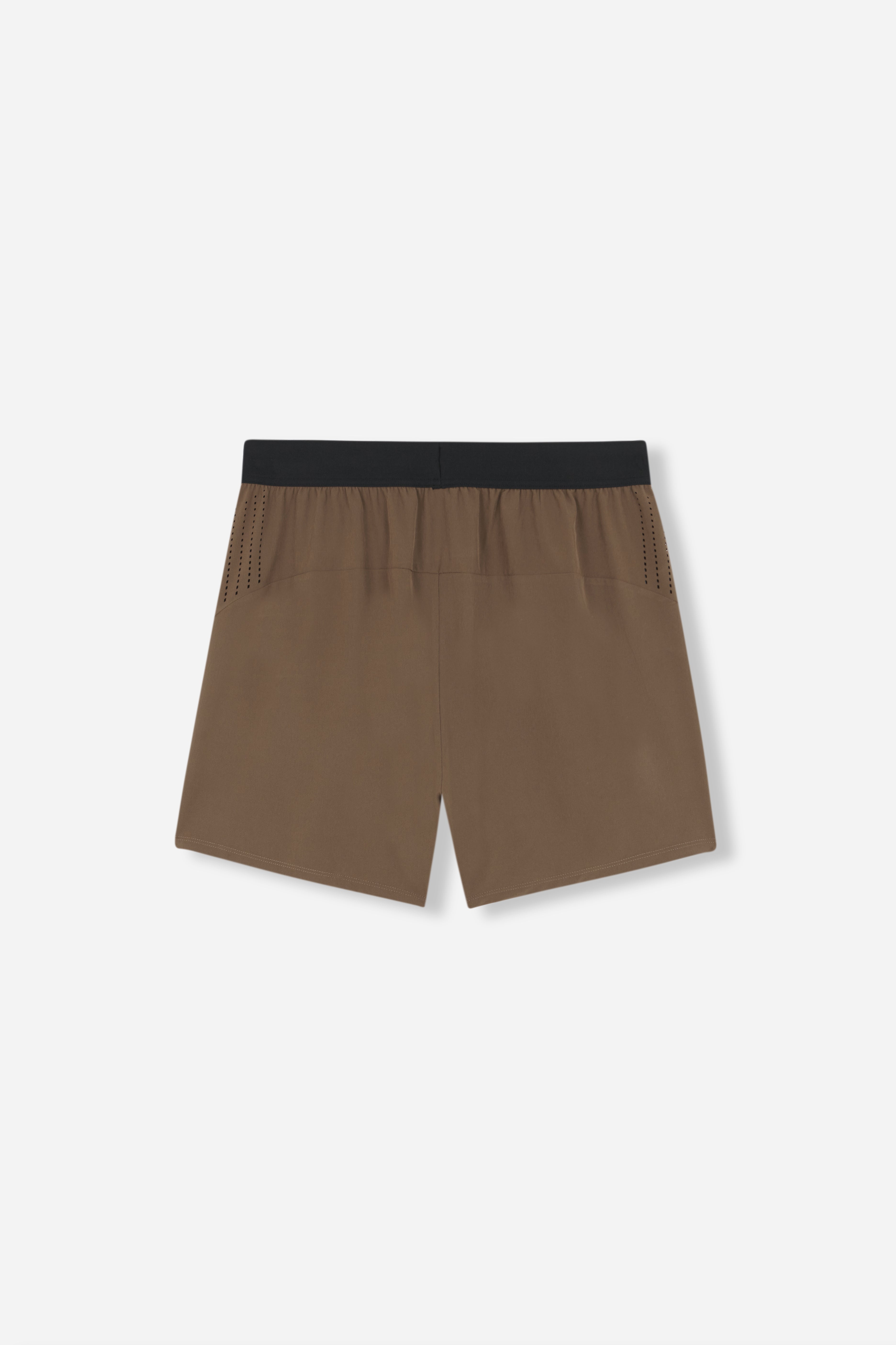 PREMIUM SLIM SHORT PBS - SEPIA