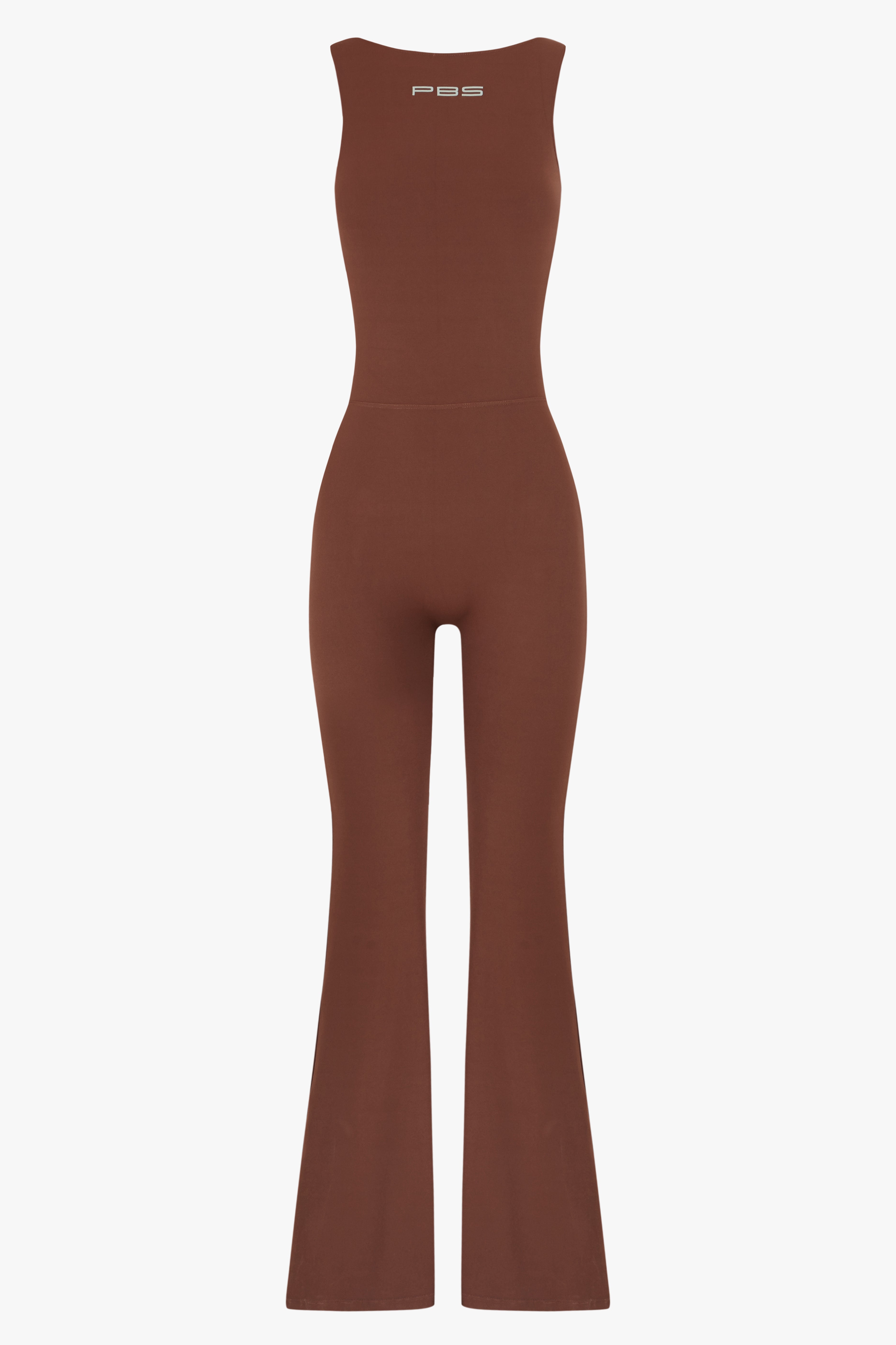 JUMPSUIT LEGACY - MARRON