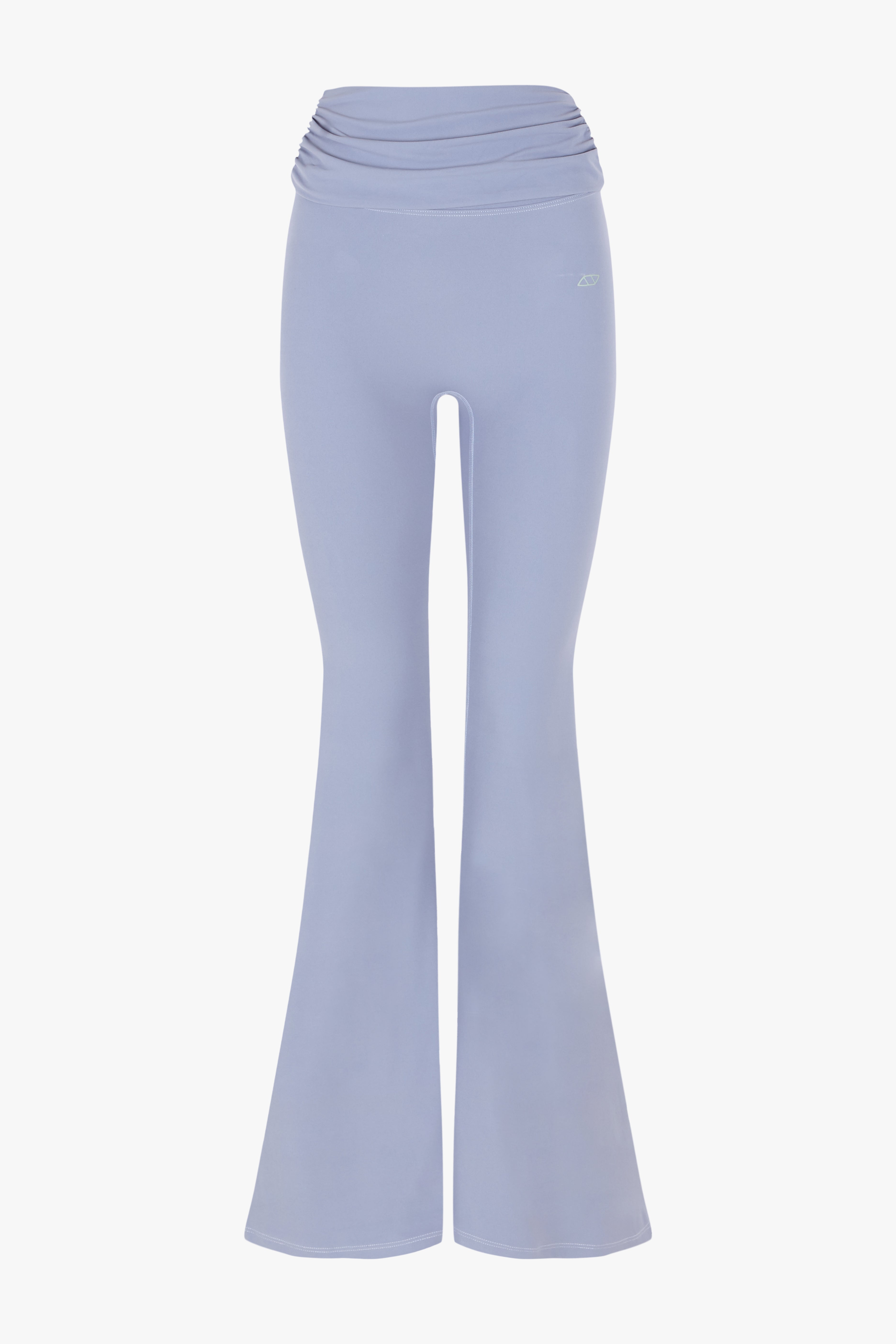 COMFY FLARED LEGGINGS - AZUL