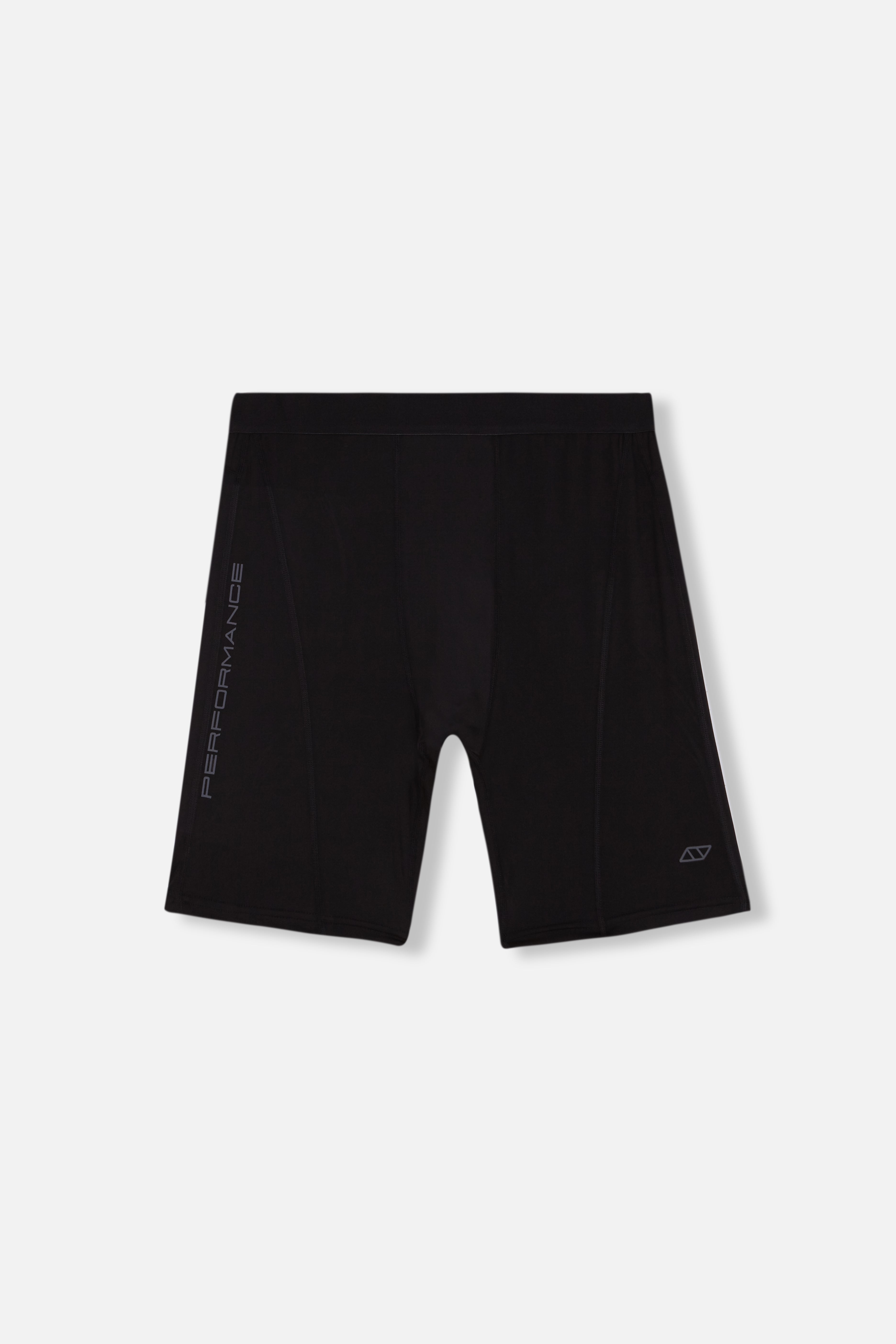 MALLAS CORTAS PERFORMANCE PBS - NEGRO