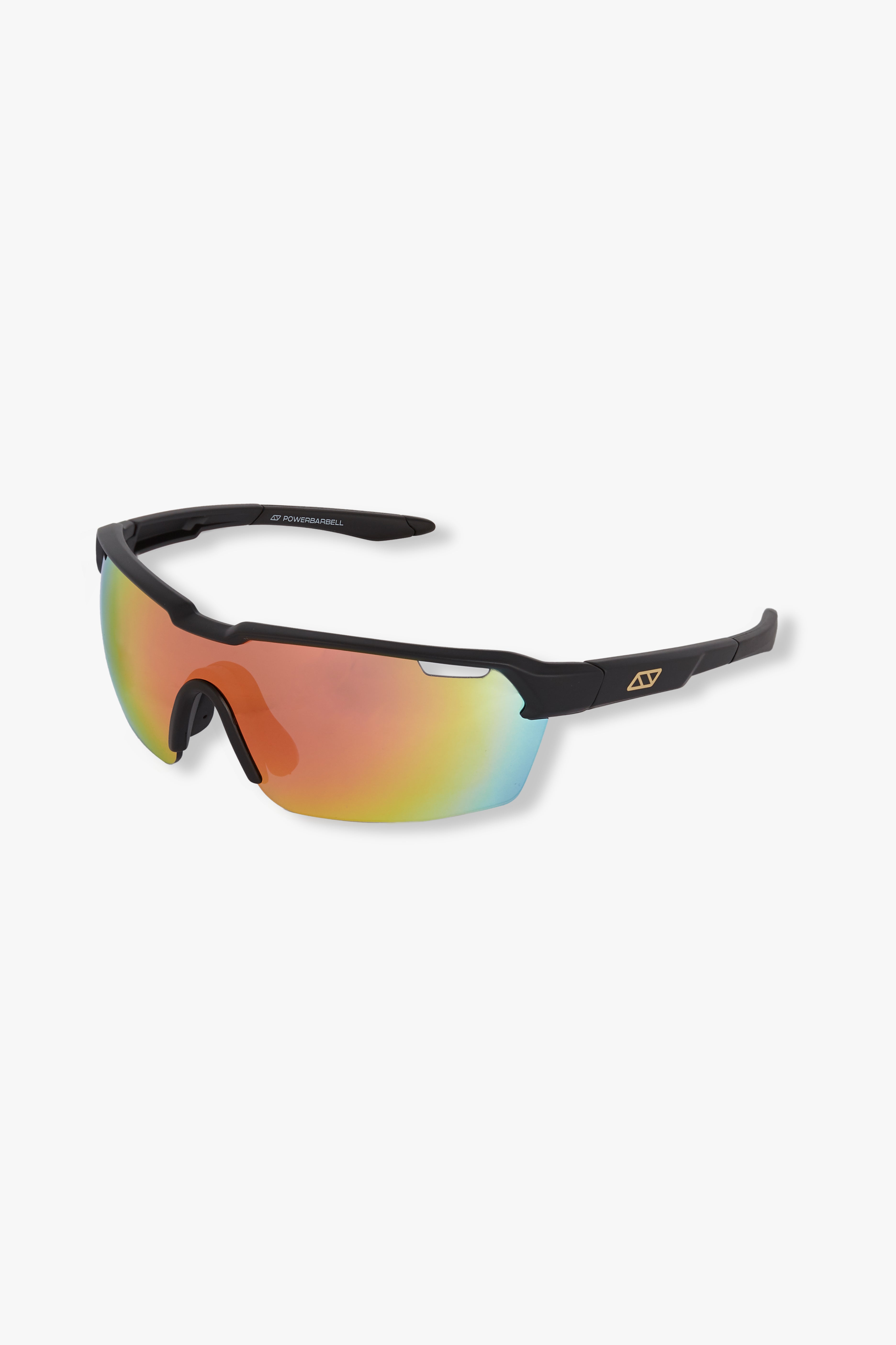 GAFAS PBS HURRICANE #3 - NEGRO/ROJO
