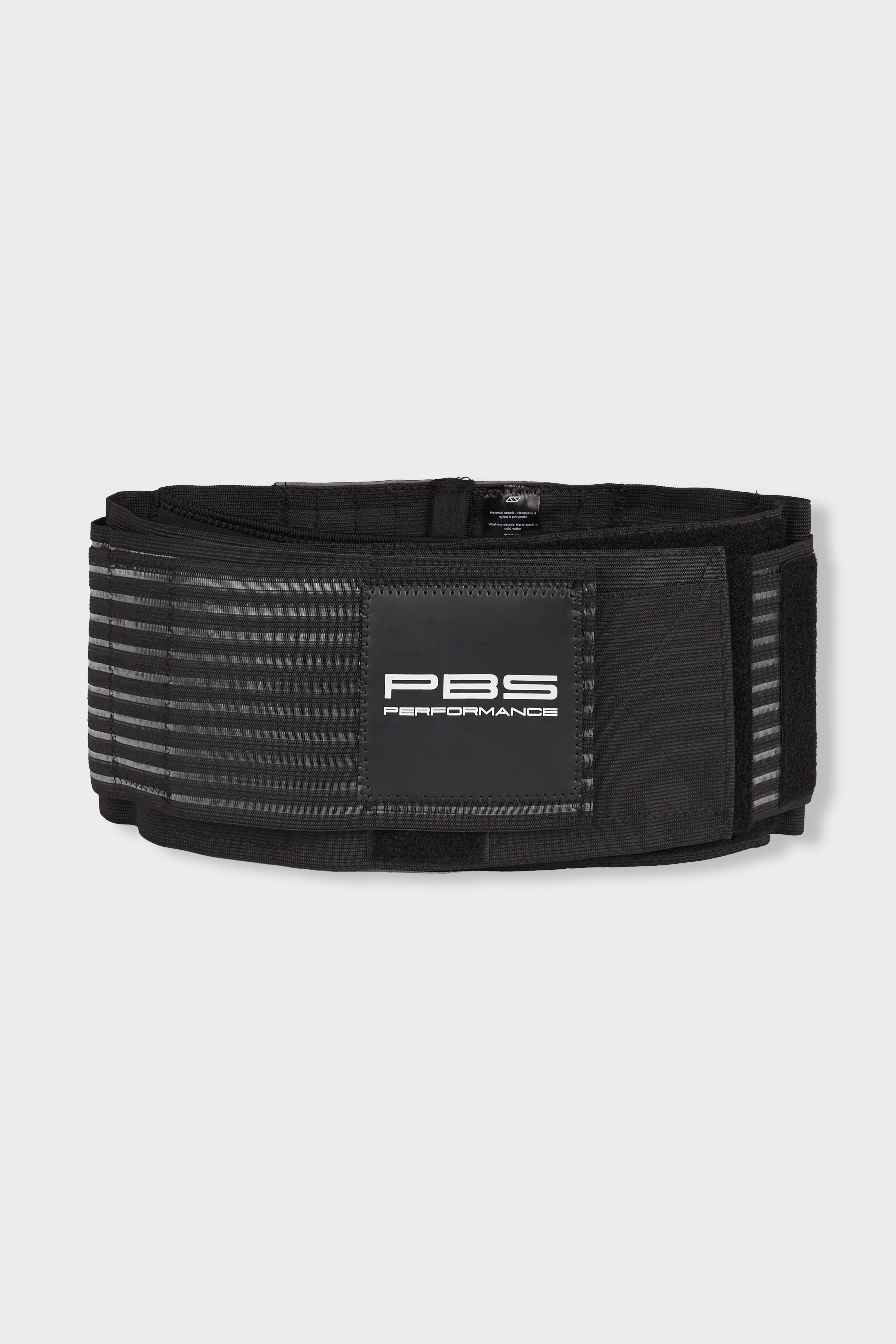 CINTURON FAJA PBS - NEGRO