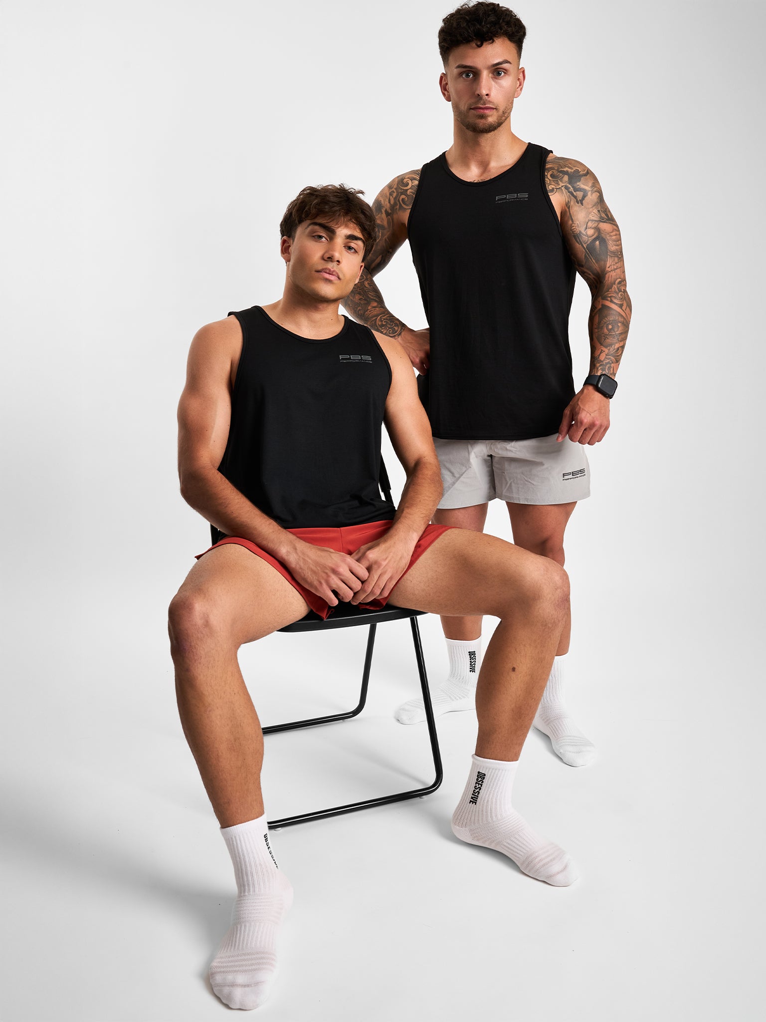 PERFORMANCE TANK TOP - NEGRO