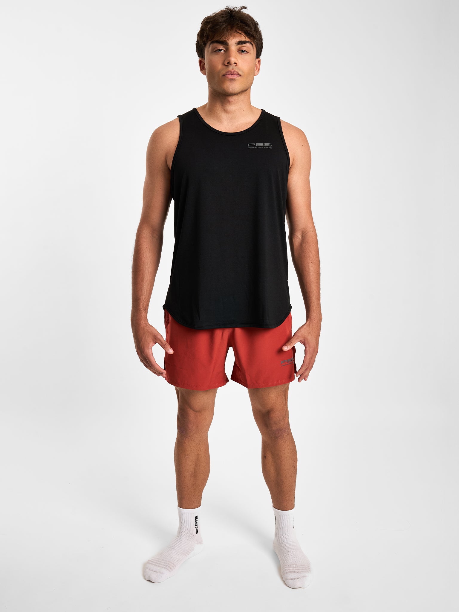 PERFORMANCE TANK TOP - NEGRO