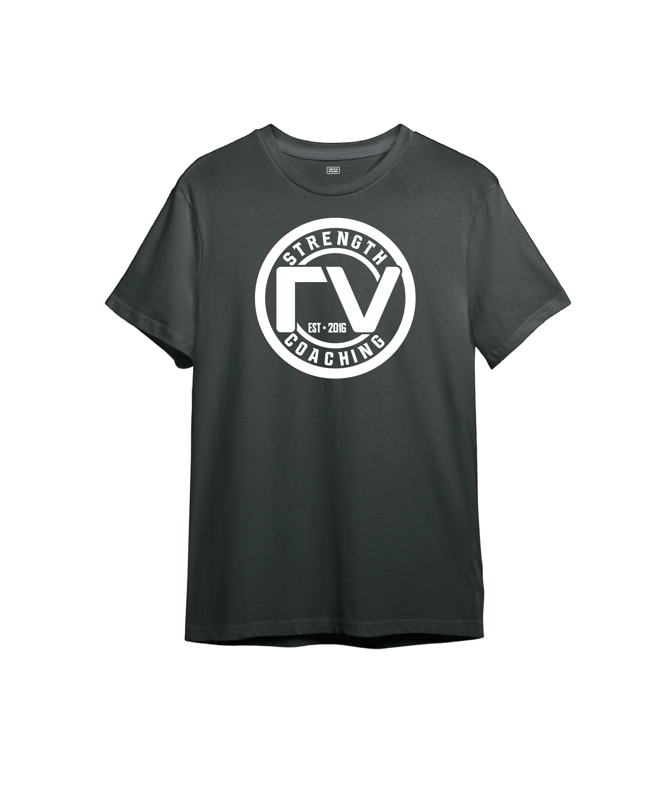 CAMISETA RV - LOGO - NEGRO