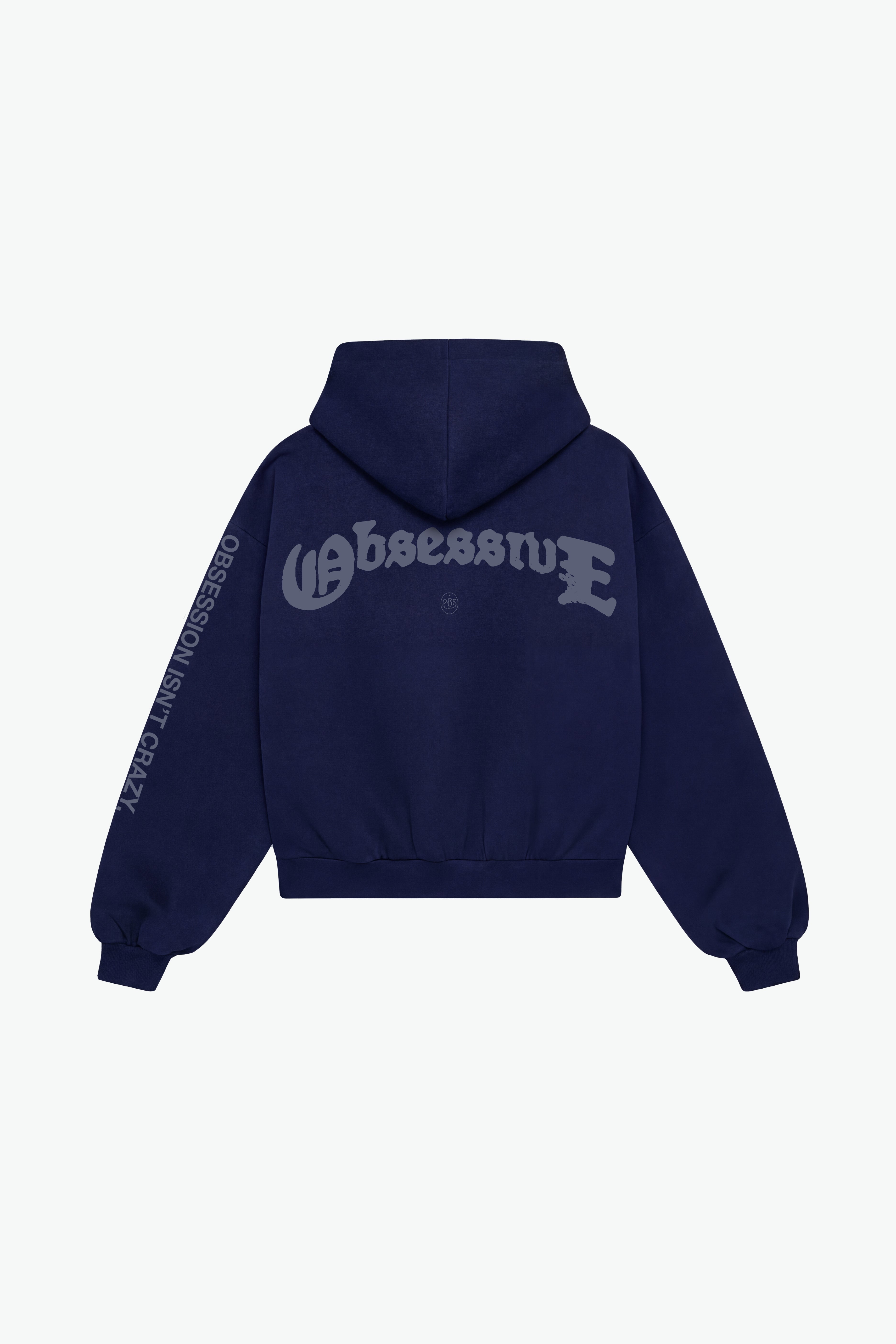 PBS SOCIAL CLUB HOODIE - NAVY