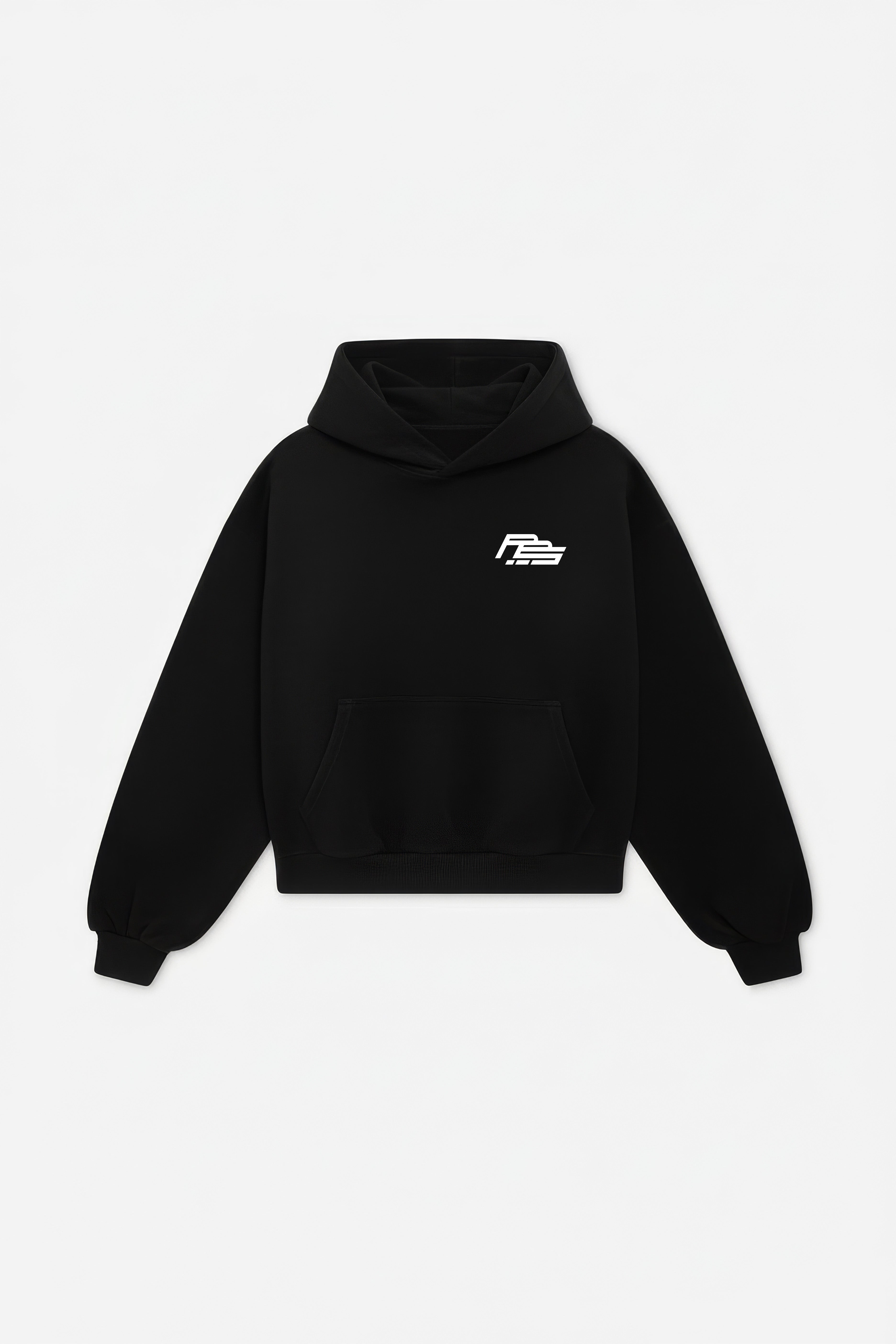 PATCH LEGACY HOODIE - NEGRO