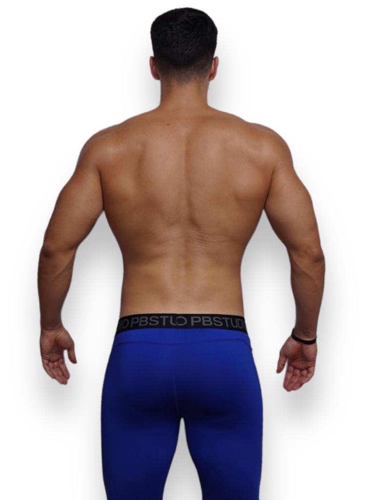 MALLAS TÉCNICAS CORTAS - AZUL