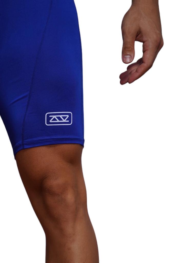 MALLAS TÉCNICAS CORTAS - AZUL