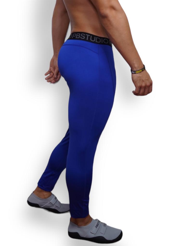 MALLAS TÉCNICAS LARGAS - AZUL