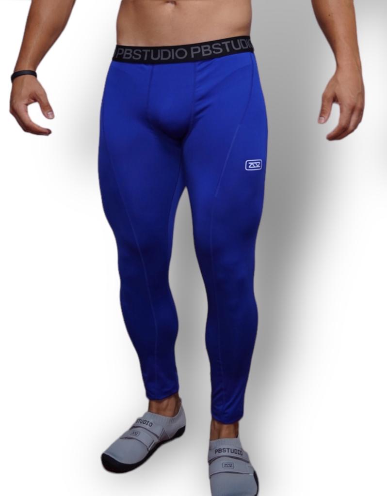 MALLAS TÉCNICAS LARGAS - AZUL