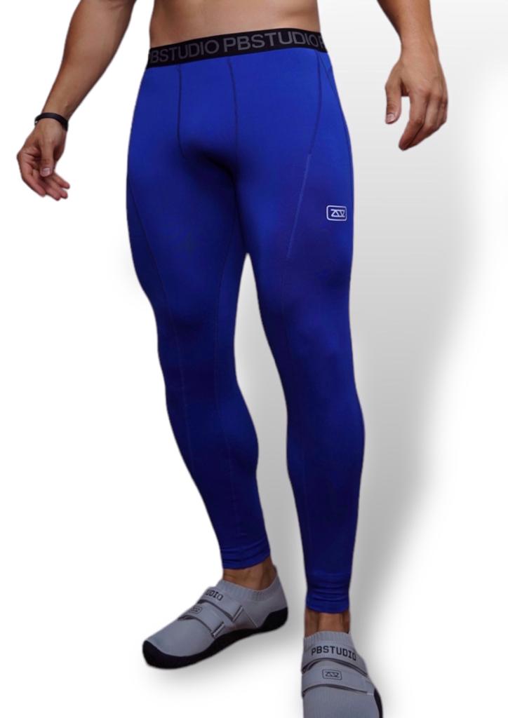 MALLAS TÉCNICAS LARGAS - AZUL