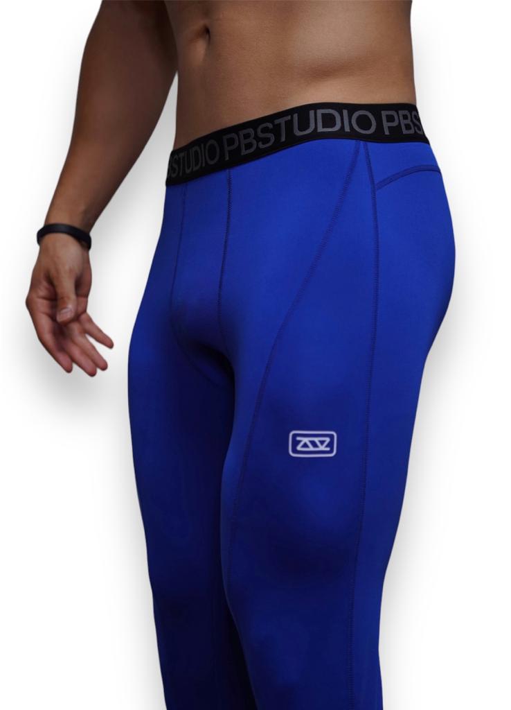 MALLAS TÉCNICAS LARGAS - AZUL