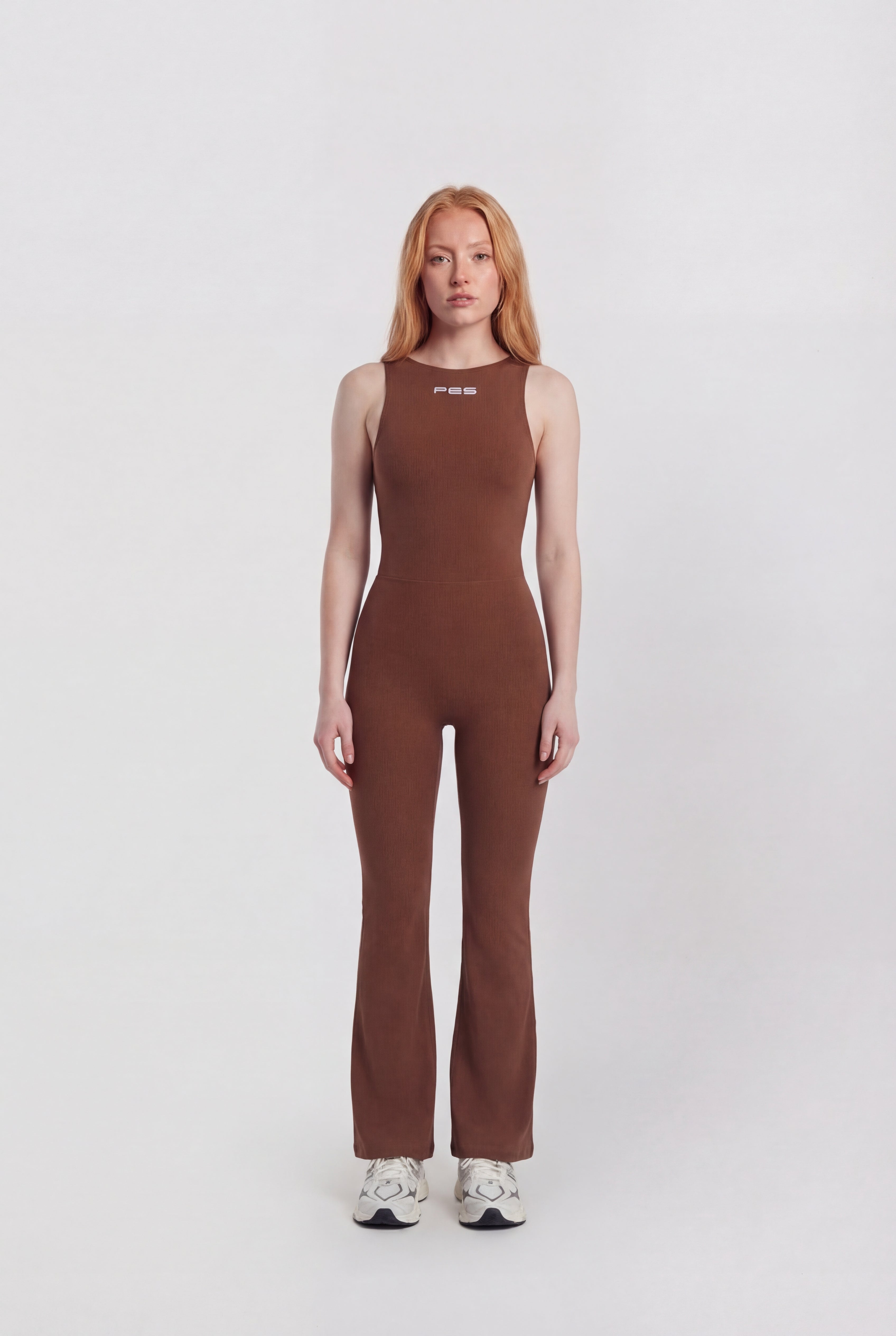 JUMPSUIT LEGACY - MARRON
