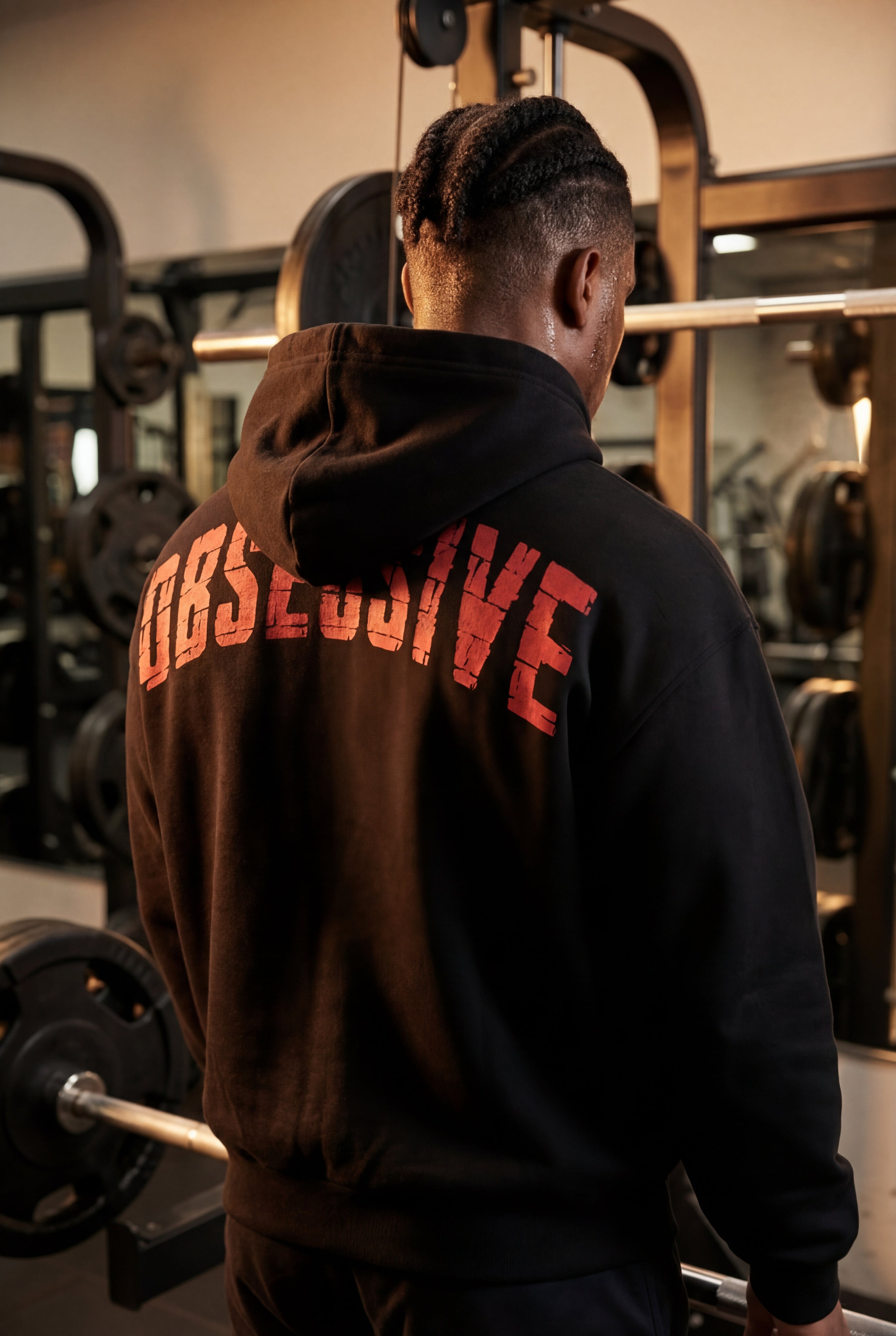 OBSESSIVE 2.0 HOODIE - NEGRO
