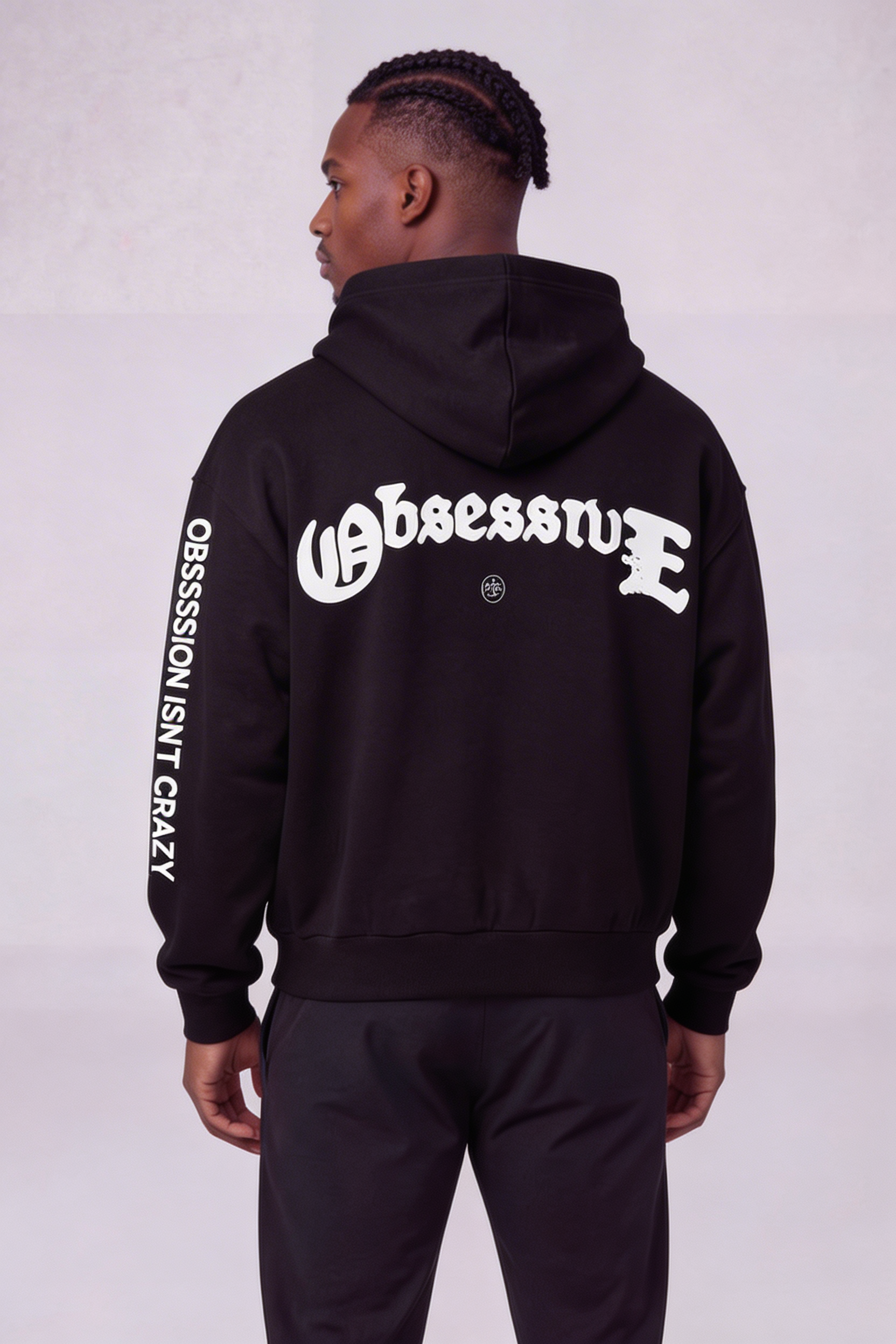 PBS SOCIAL CLUB HOODIE - NEGRO