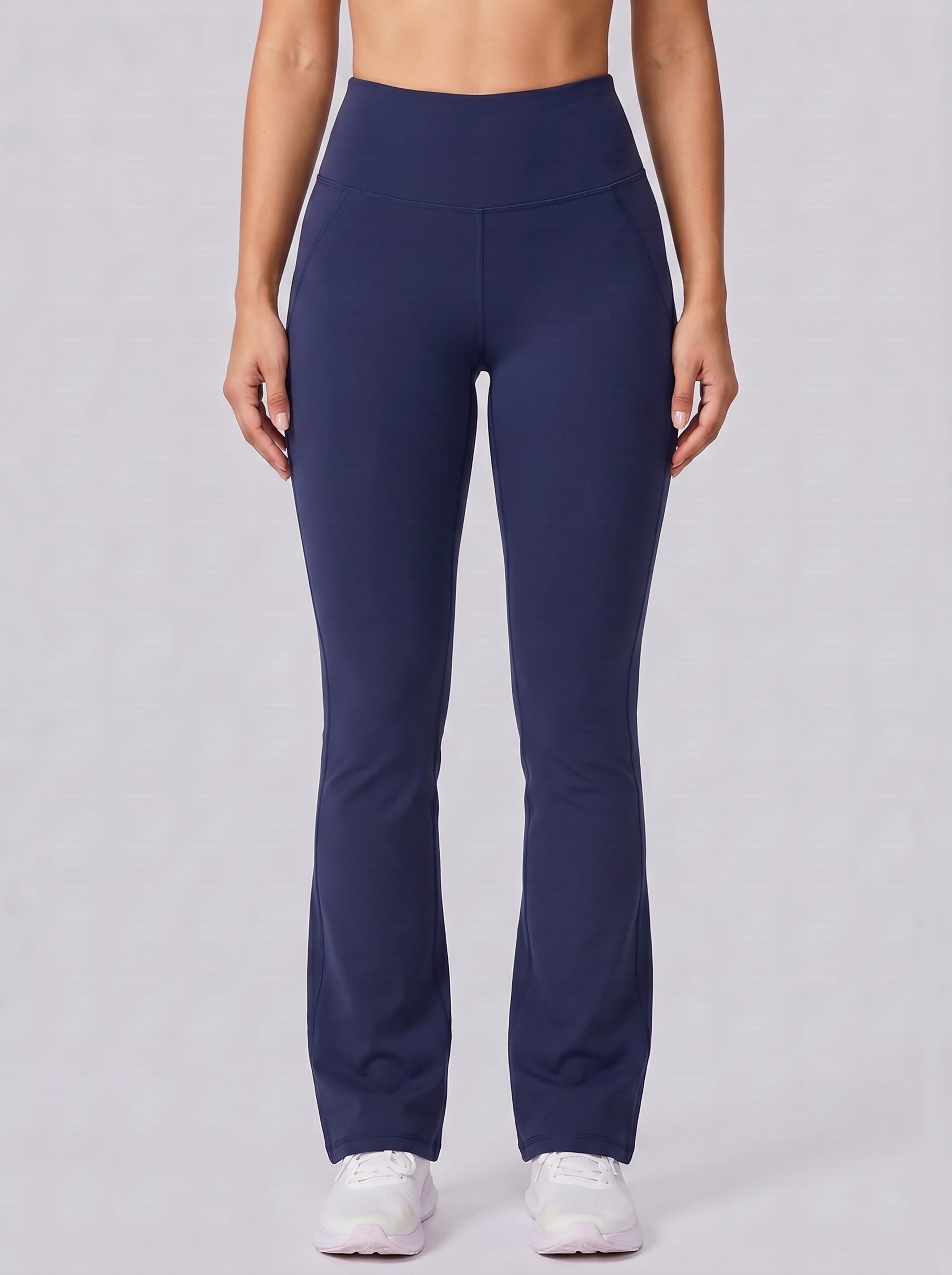 LEGGINGS FLARED INFINITY - NAVY