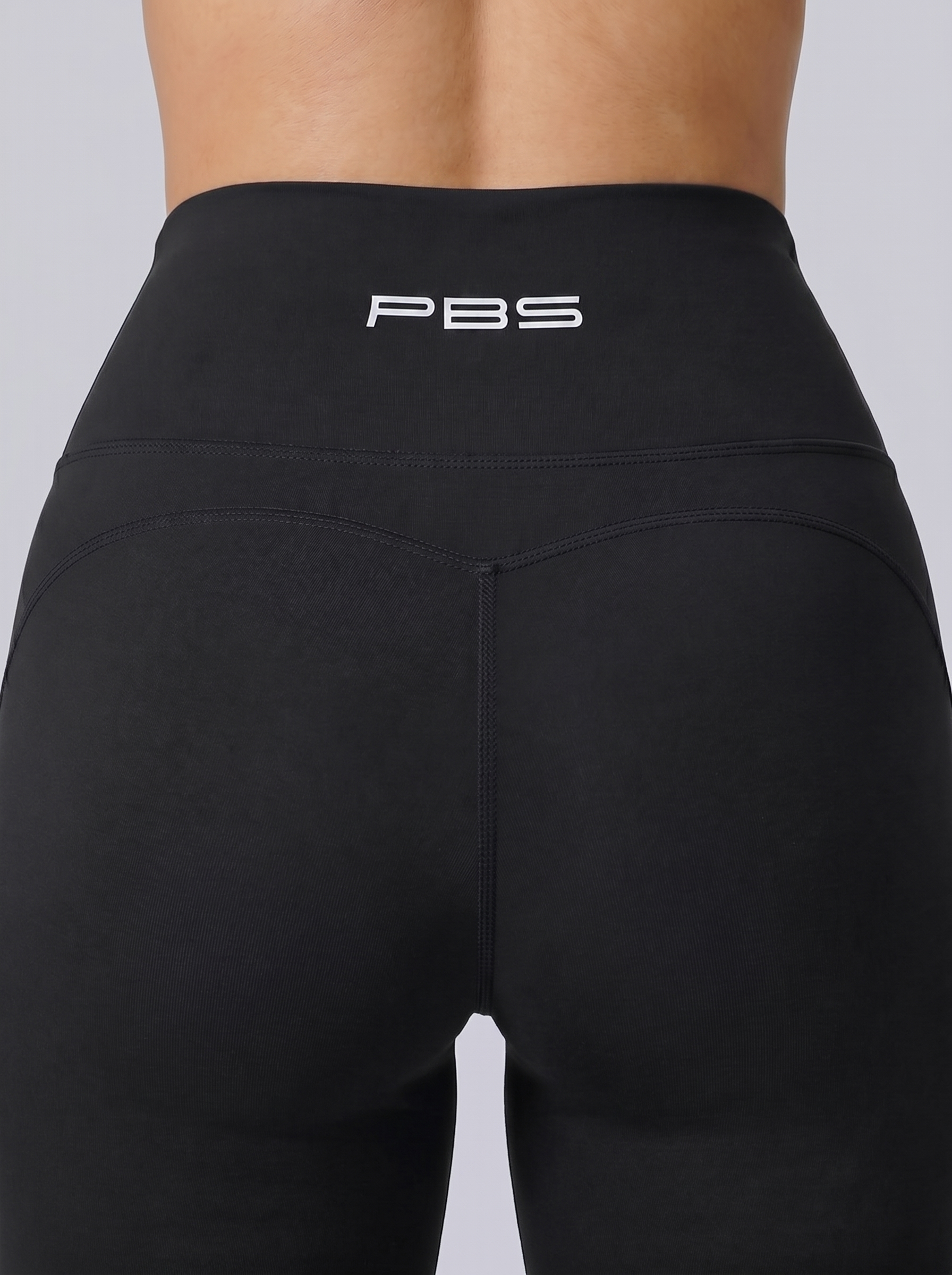 LEGGINGS FLARED INFINITY - NEGRO