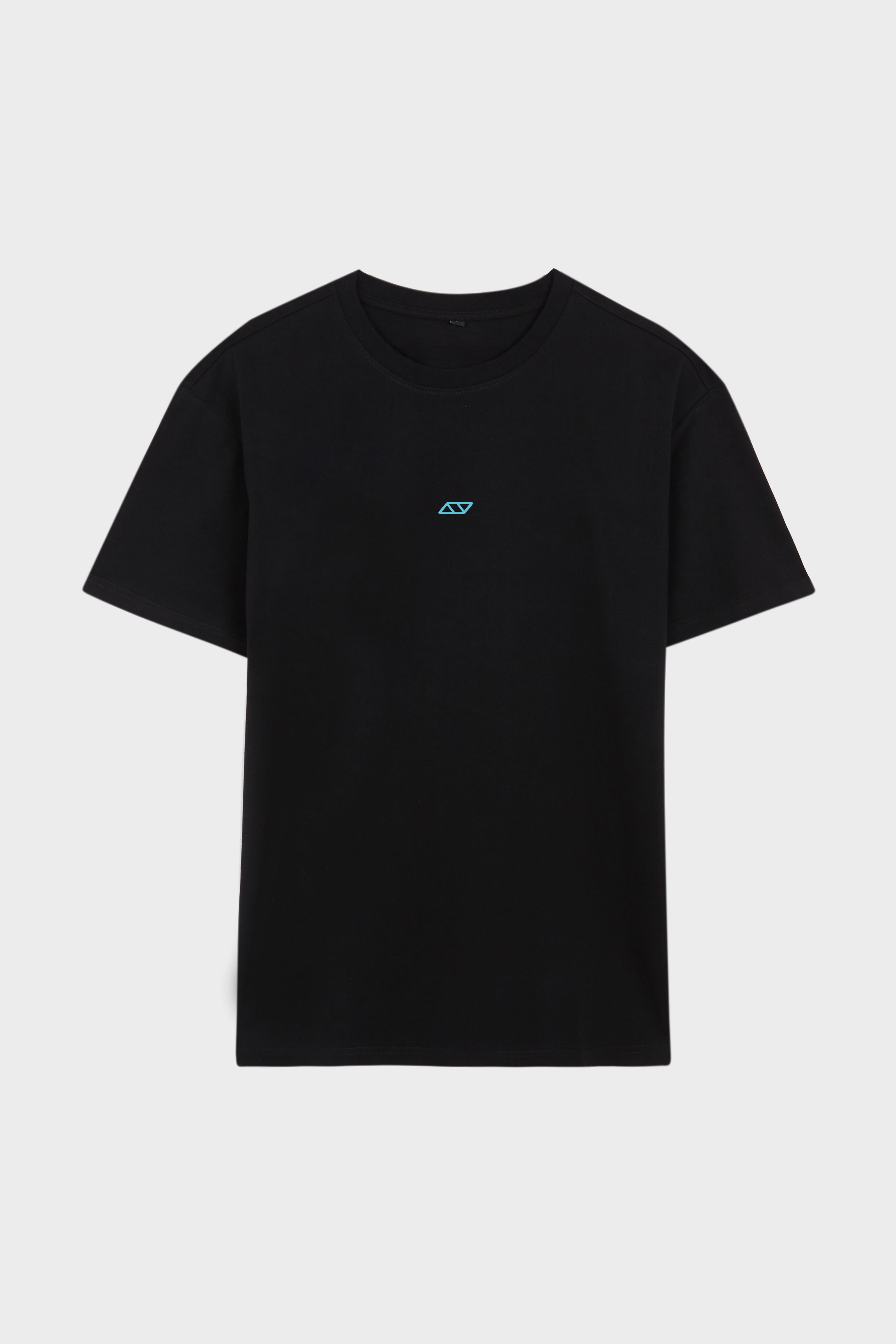 OBSESSIVE 2.0 OVERSIZED T-SHIRT - NEGRO Y AZUL