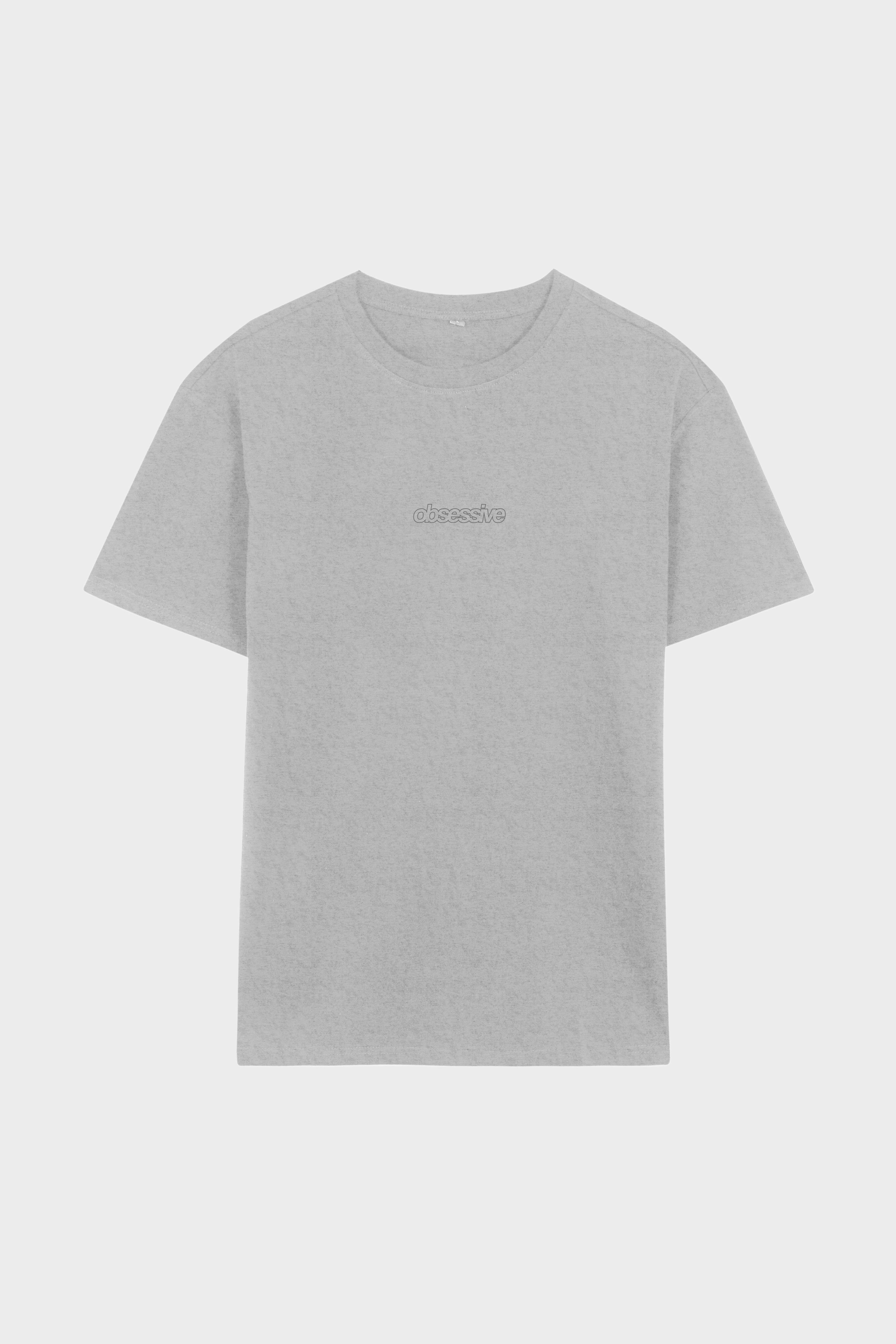 OBSESSIVE STATE OVERSIZED T-SHIRT - GRIS