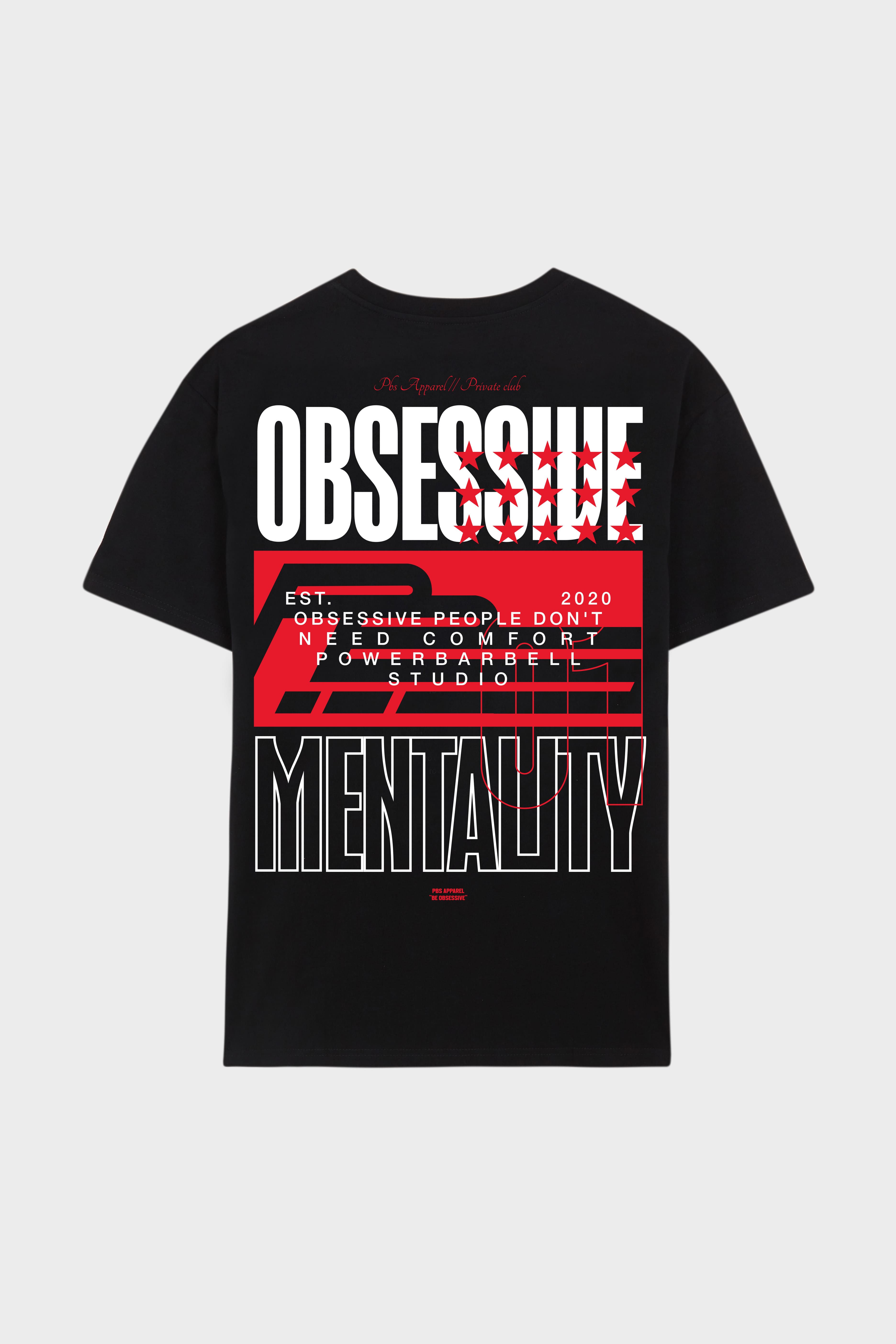 DON'T NEED COMFORT OVERSIZED T-SHIRT - NEGRO