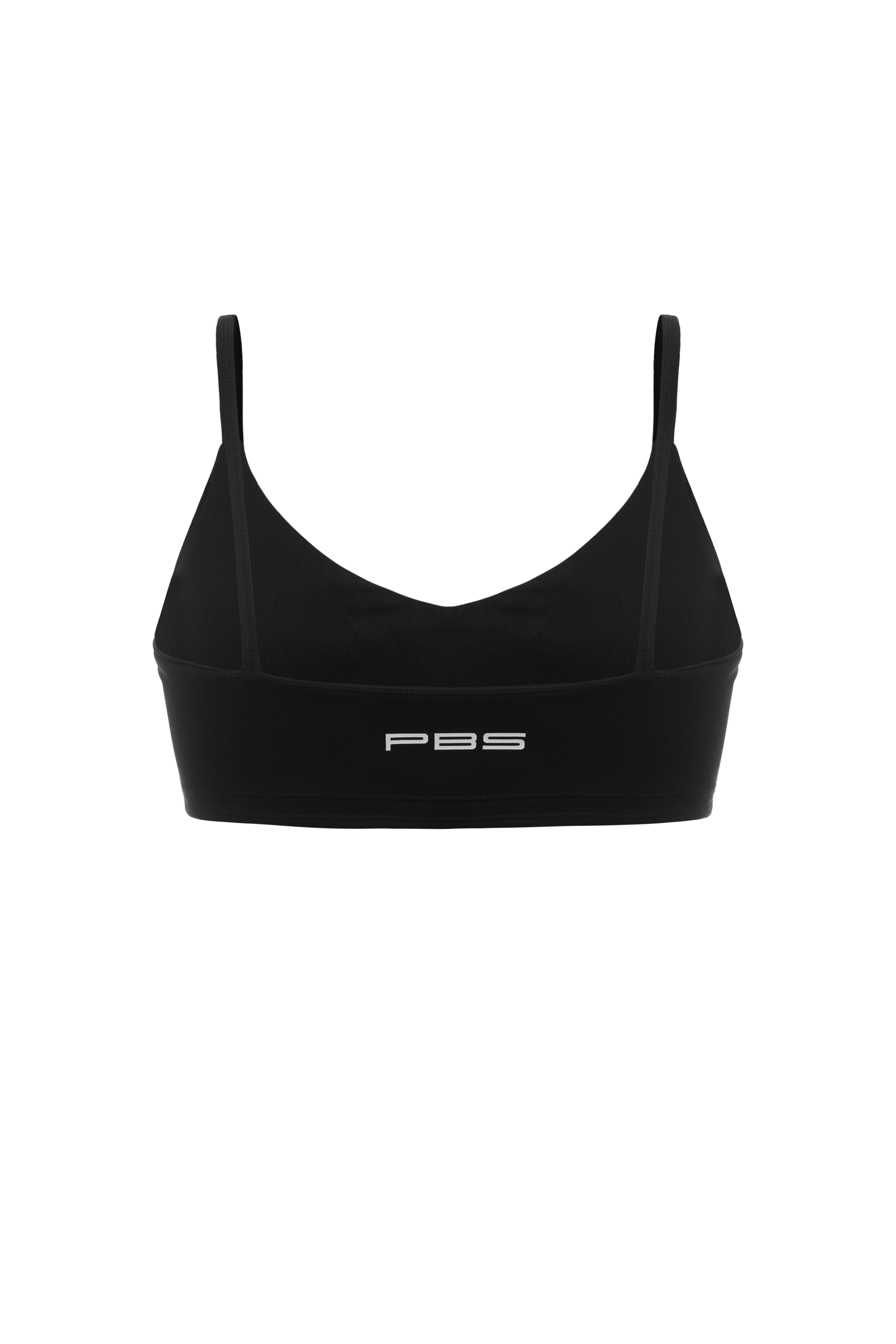 BRA TIRANTE FINO ICON - NEGRO